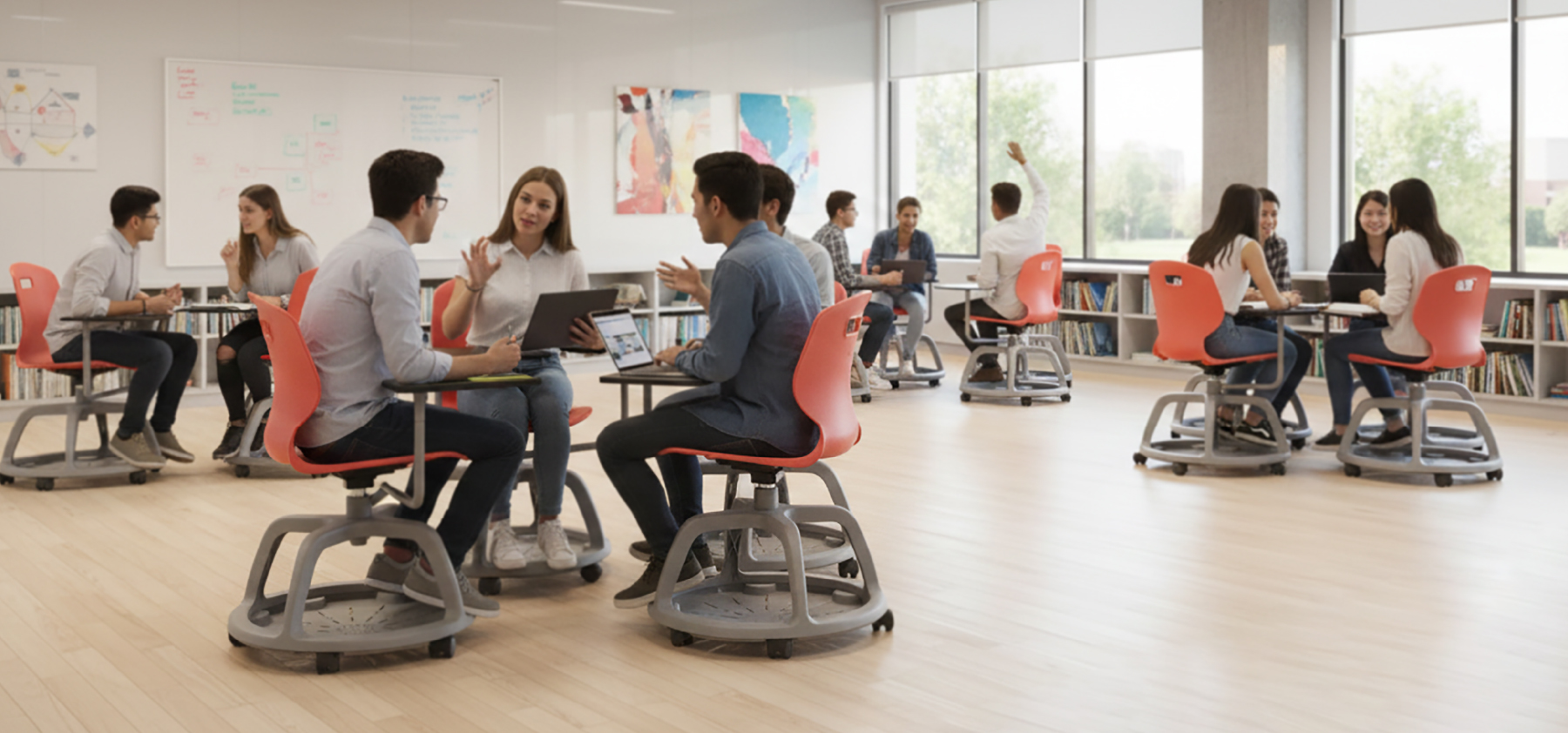 RPB Education & Public – đối tác nội thất tổng thể giúp công trình đồng bộ từ lớp học đến khán đài, tối ưu chi phí dài hạn và nâng tầm hình ảnh thương hiệu