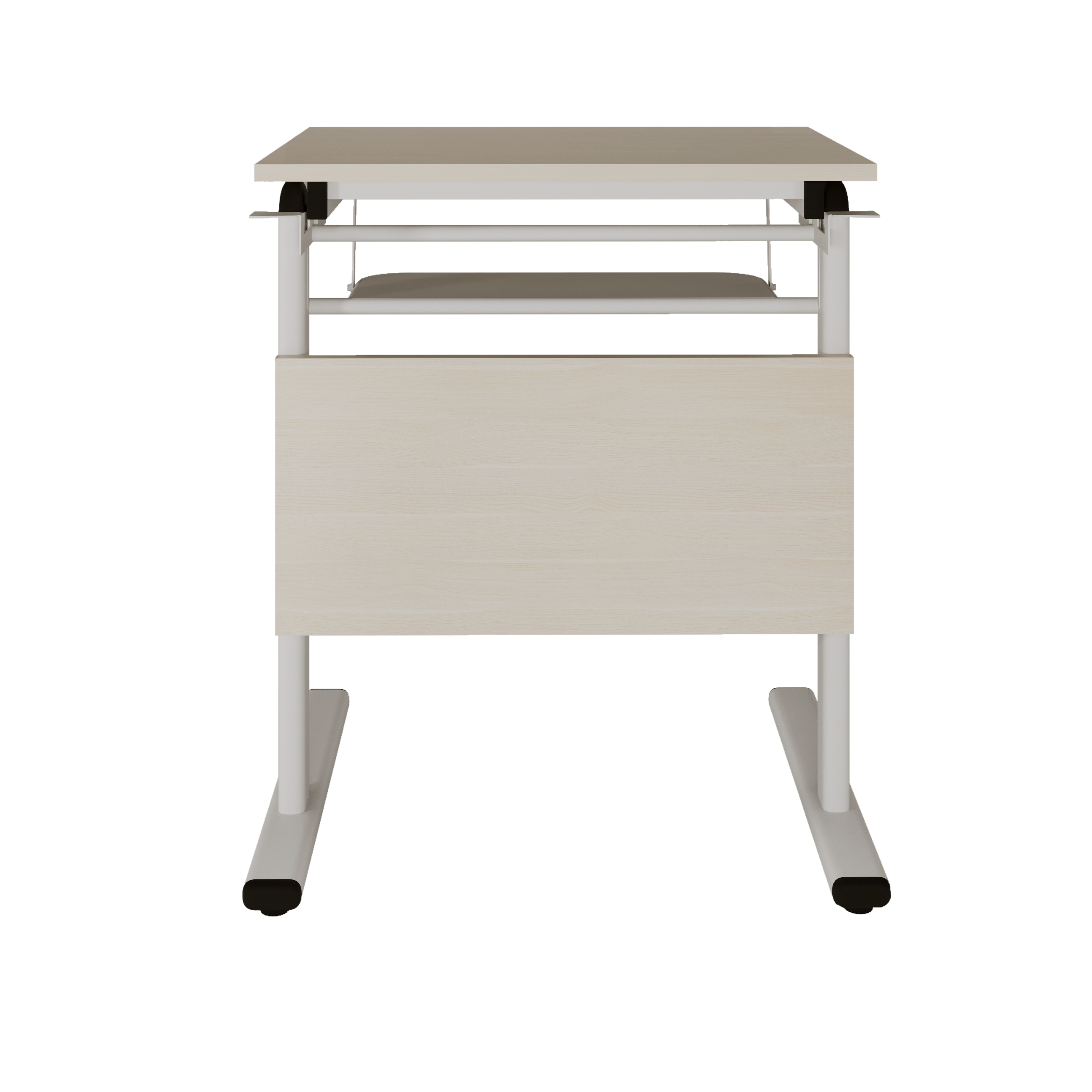 Foldable Single School Desk Desko 01 (New Model)