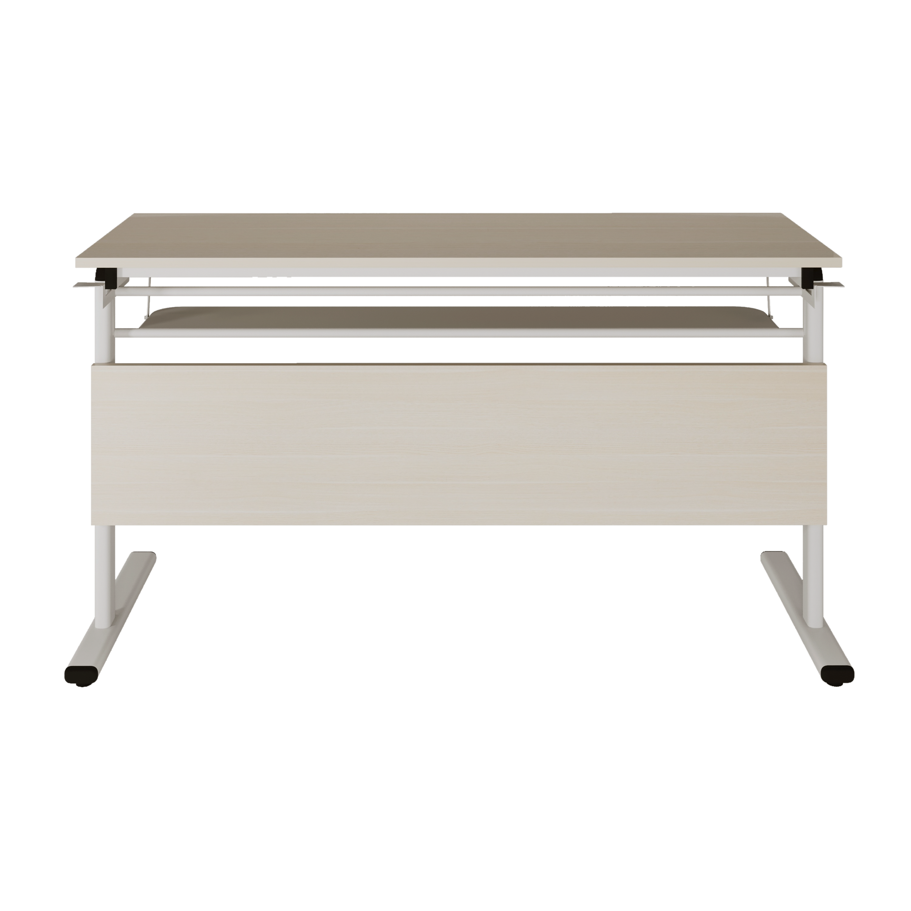 Desko 02 Folding Double School Desk (New Model)