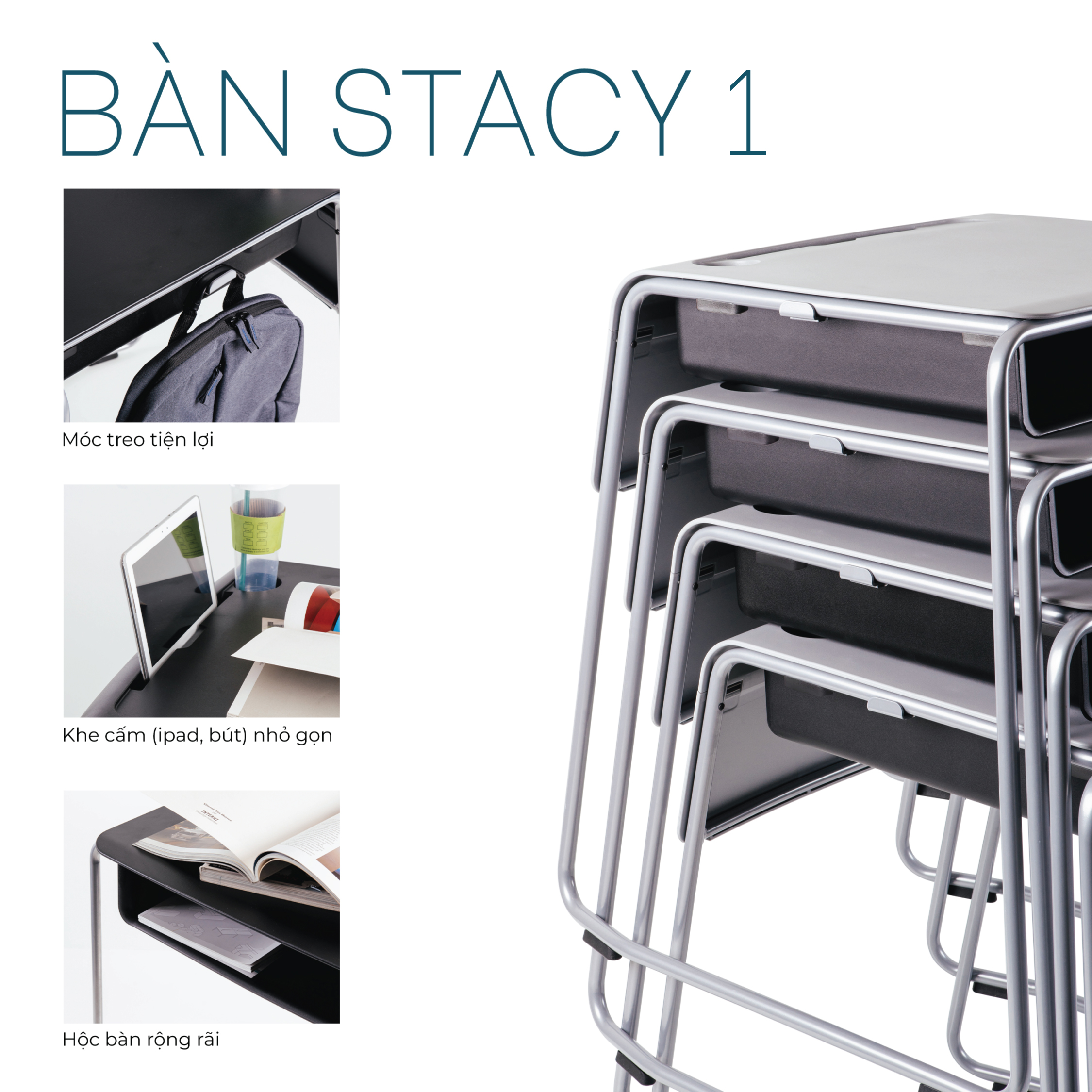 Bàn Stacy 1