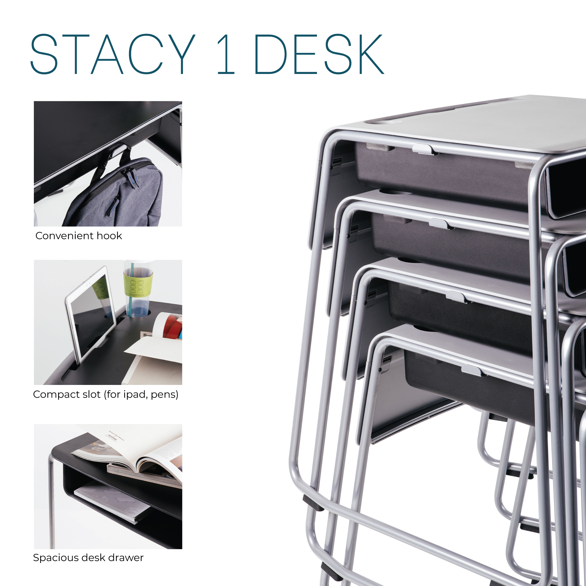 Stacy 1 Desk