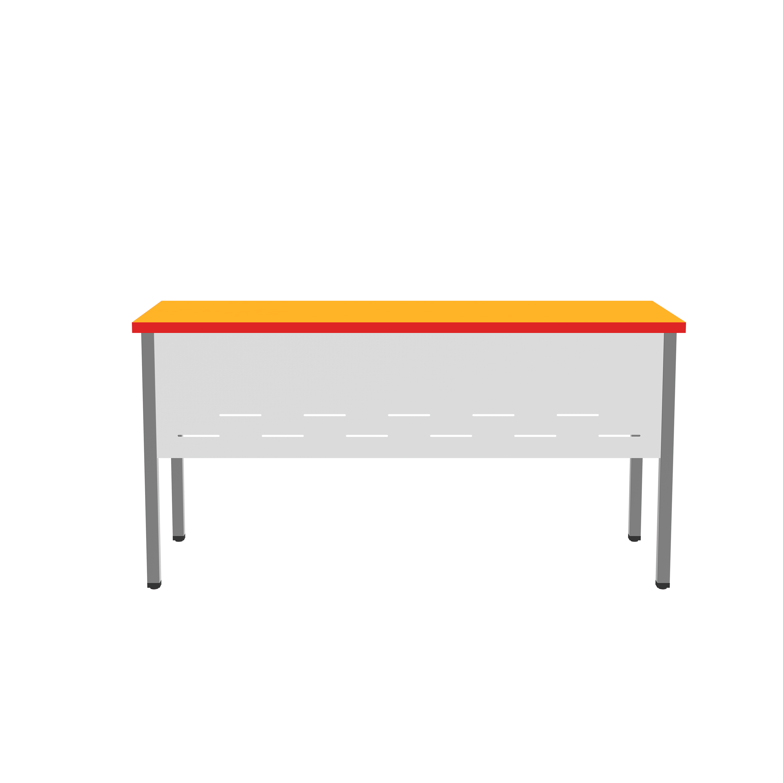 Tetra 02 - 1S Two-Seater Study Desk