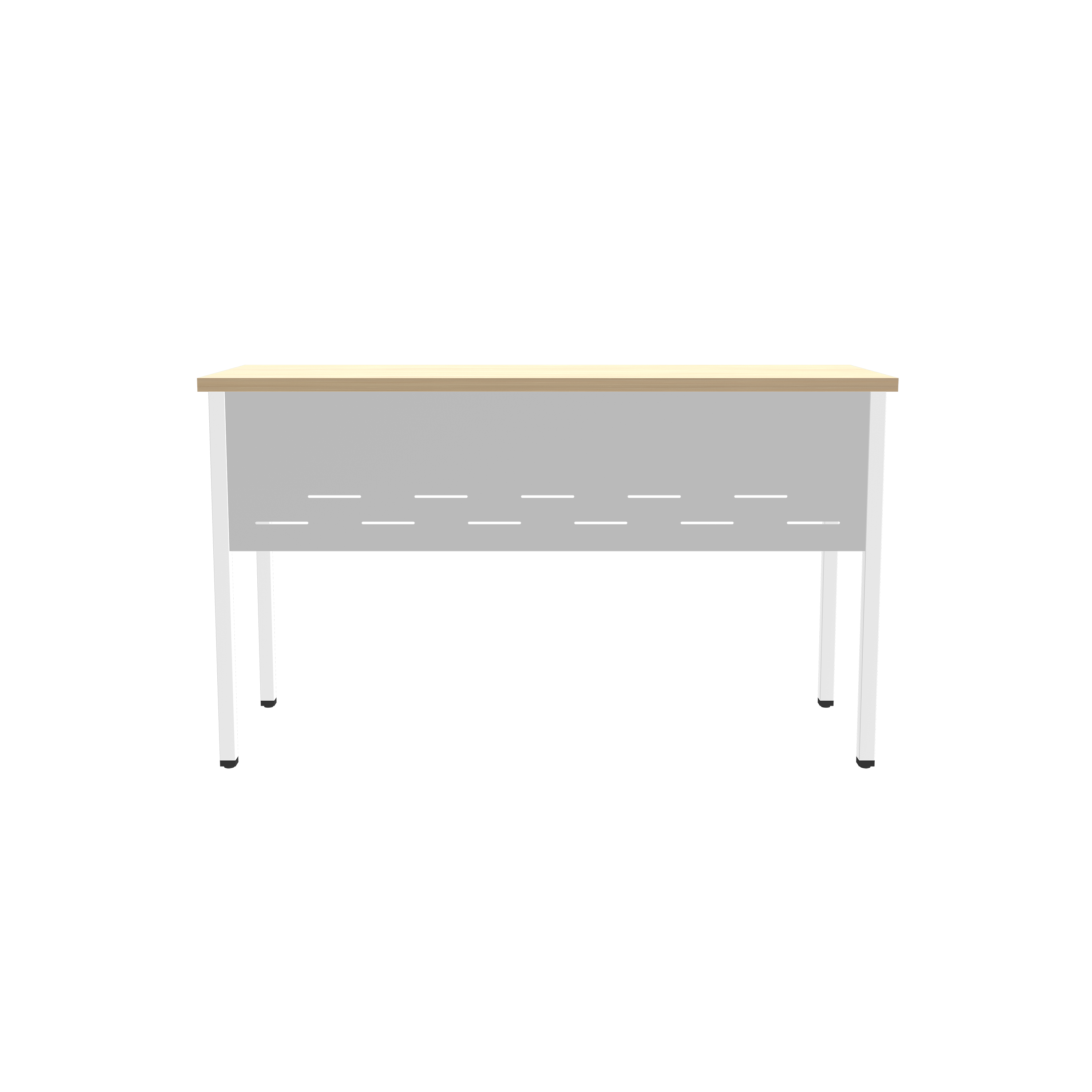 The Tetra 02 - 4S Two-Seater Study Desk