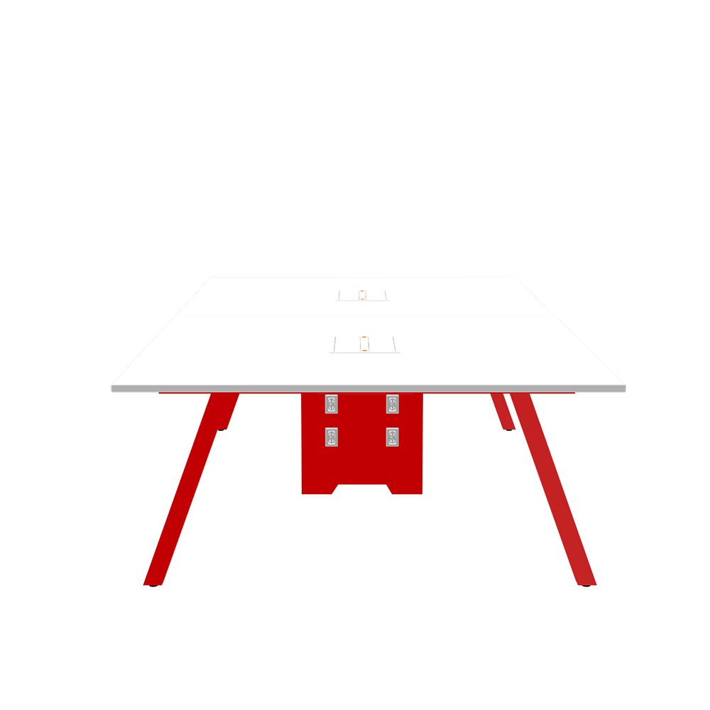 The Work Library Table