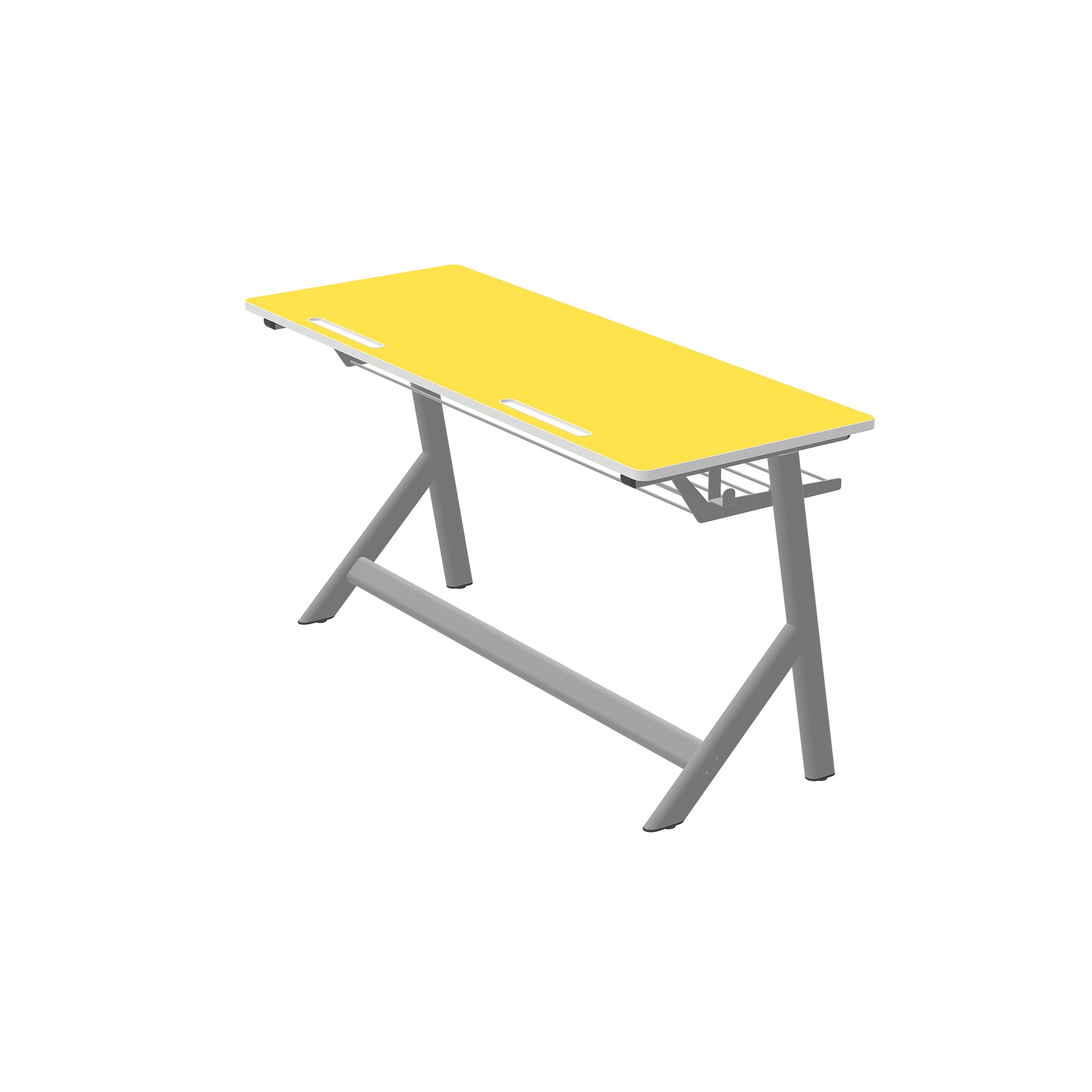 Zuma 02 - 01 Two-Seater Study Desk