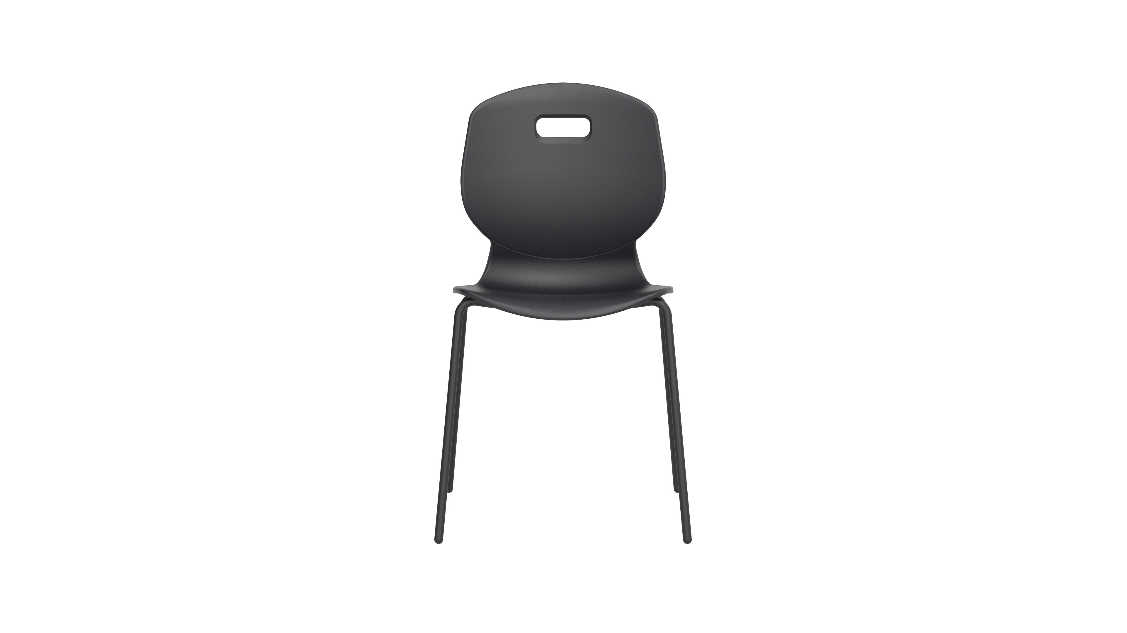 ARC 4-Leg School Chair 3D File