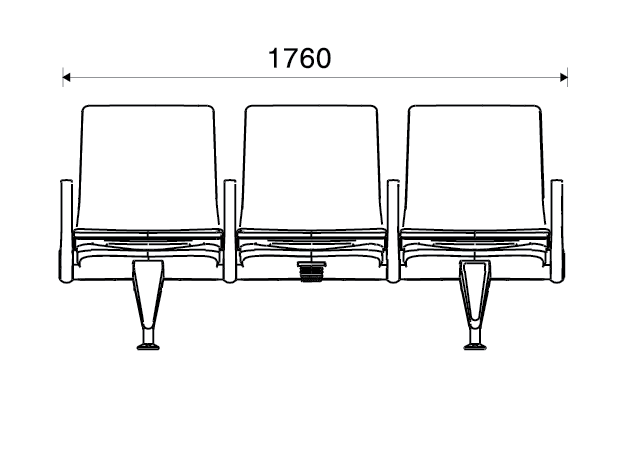 Kích thước ghế SJ-9061-03