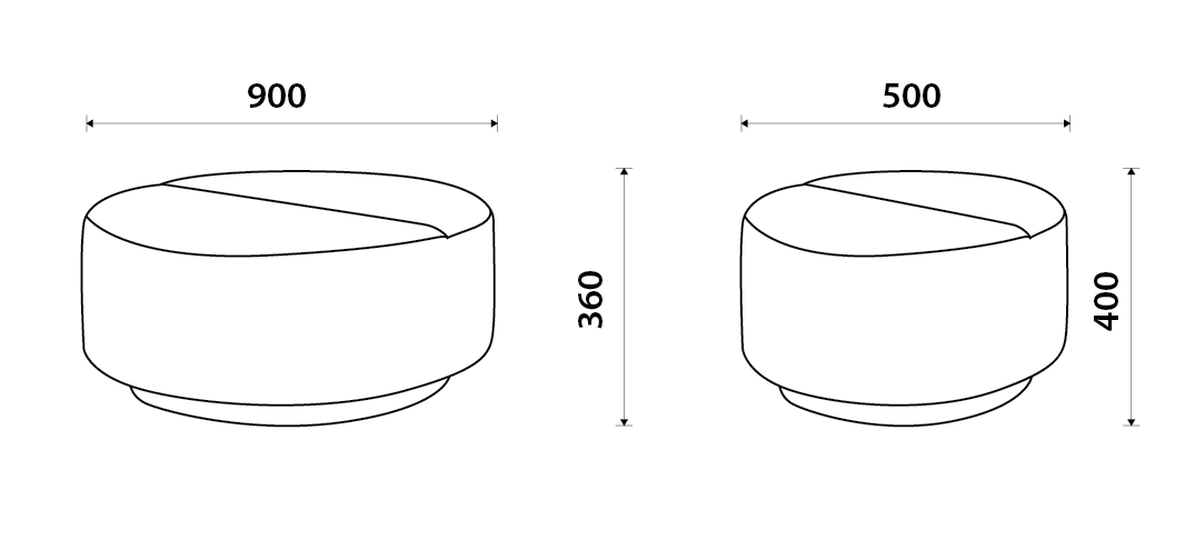 Kích thước ghế đôn Movie
