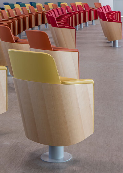 Apple Auditorium Chair