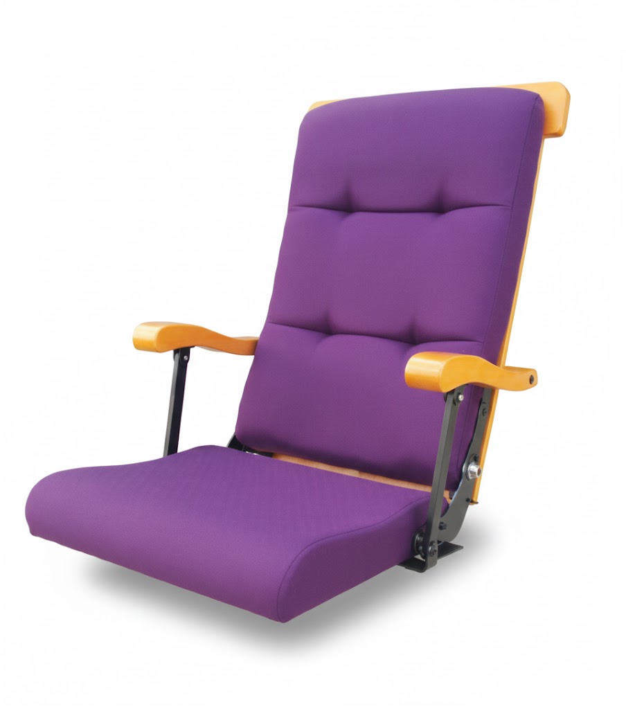 Ghế khán đài di động Axion