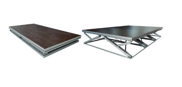 Bục sân khấu di động Expanse 01