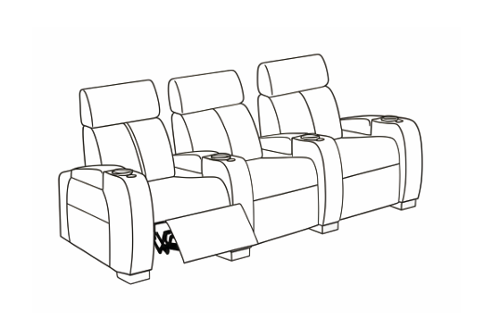 Thông số kỹ thuật ghế rạp chiếu phim tại nhà Foxton