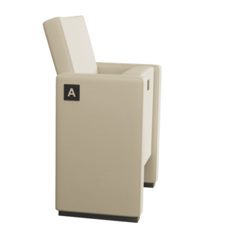 Ghế hội trường Haloir 01