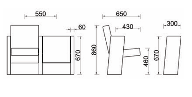Thông số kỹ thuật ghế hội trường Odyssey