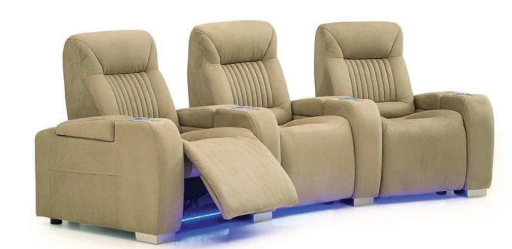 Ghế rạp chiếu phim tại nhà Tokoroa