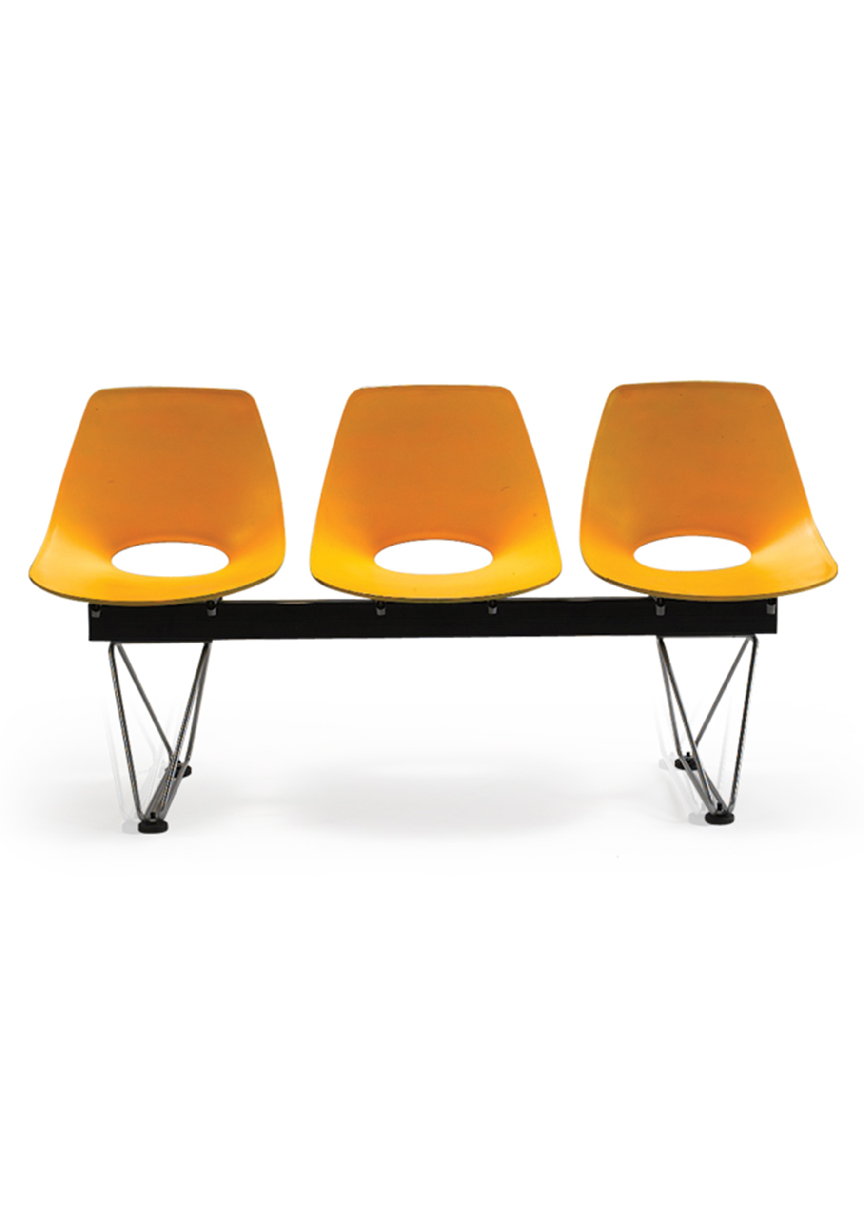 Kubin 3-Seater Waiting Bench