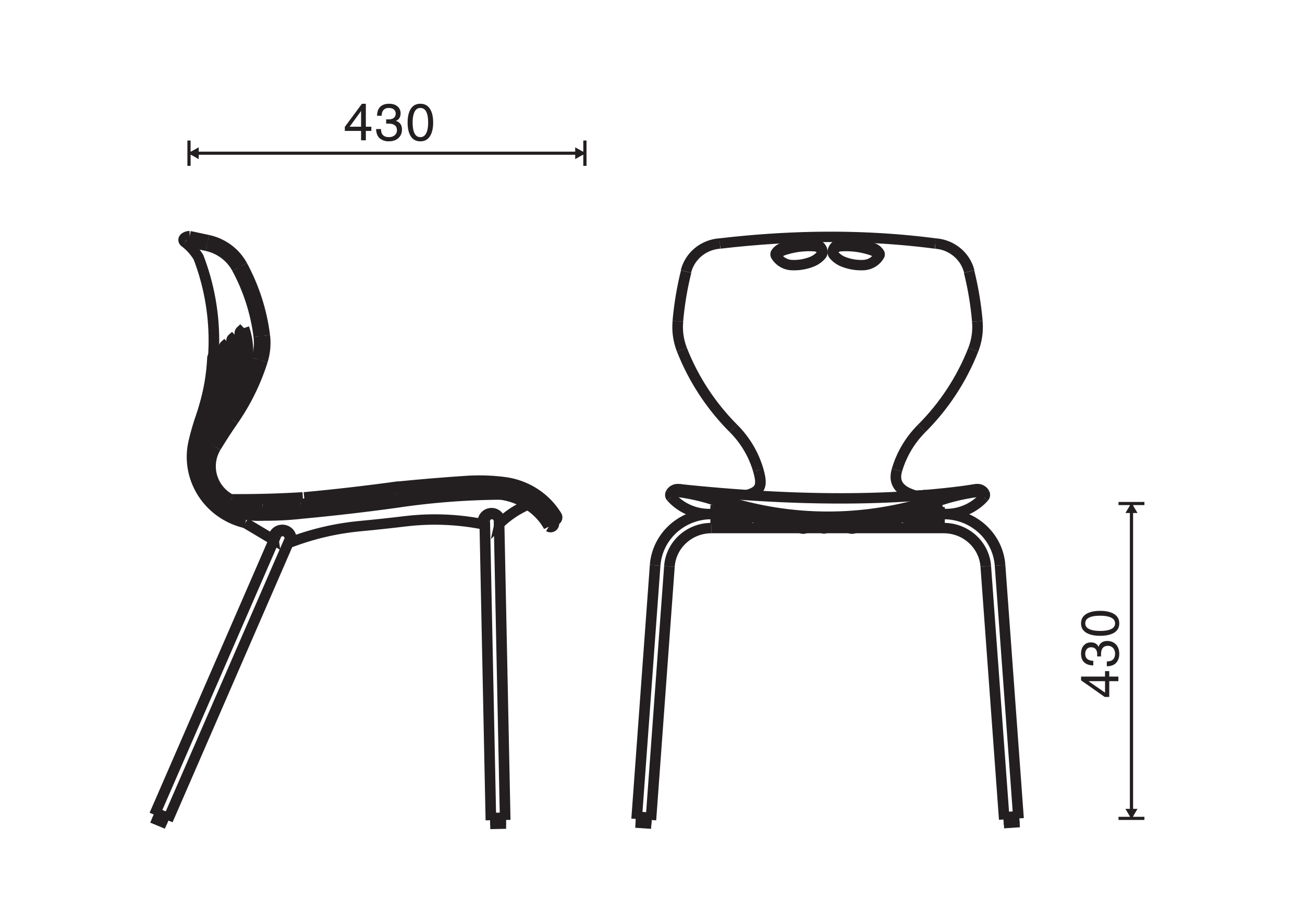 Kích thước ghế Moto 01 -5