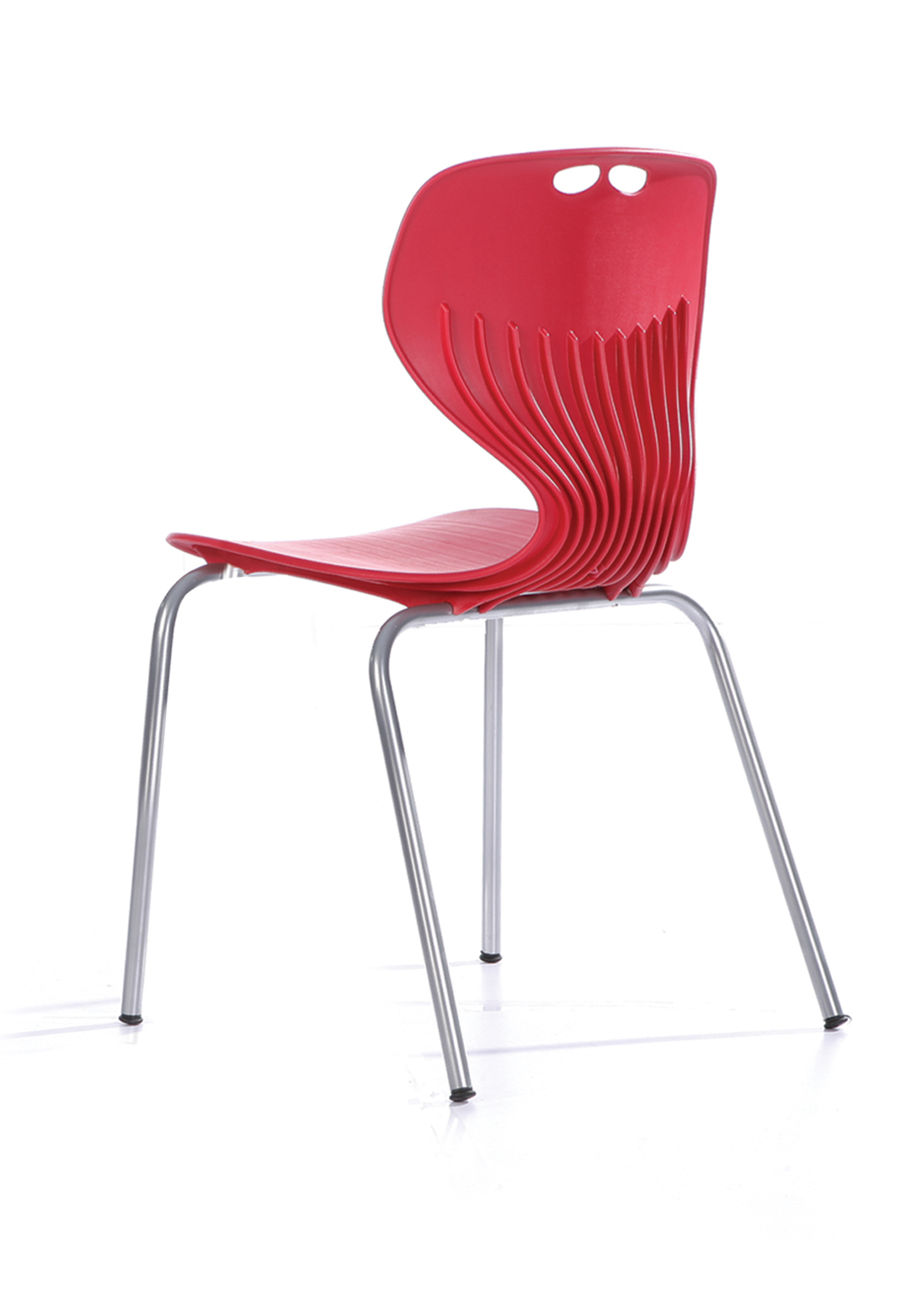 Moto Plastic-Back Chair 01