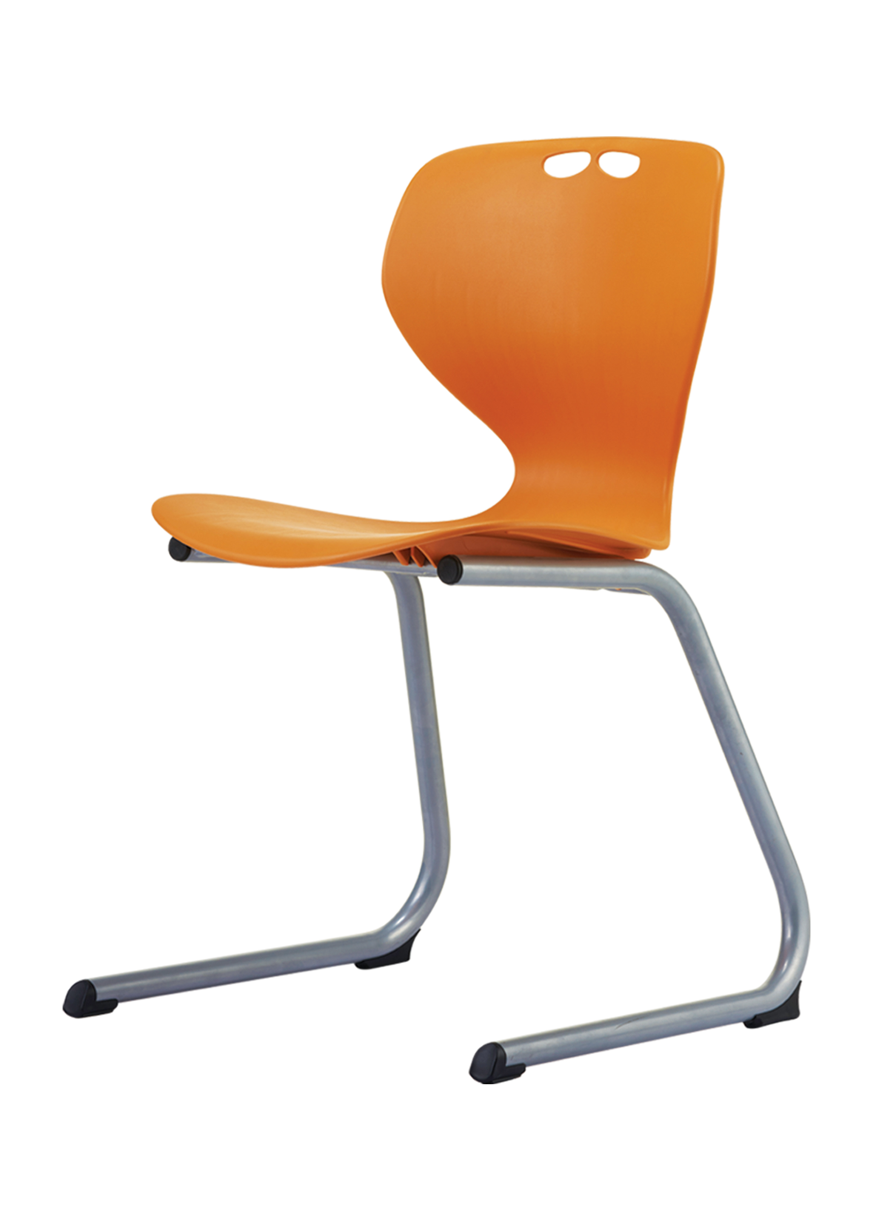 Moto Chair with Plastic Backrest 02
