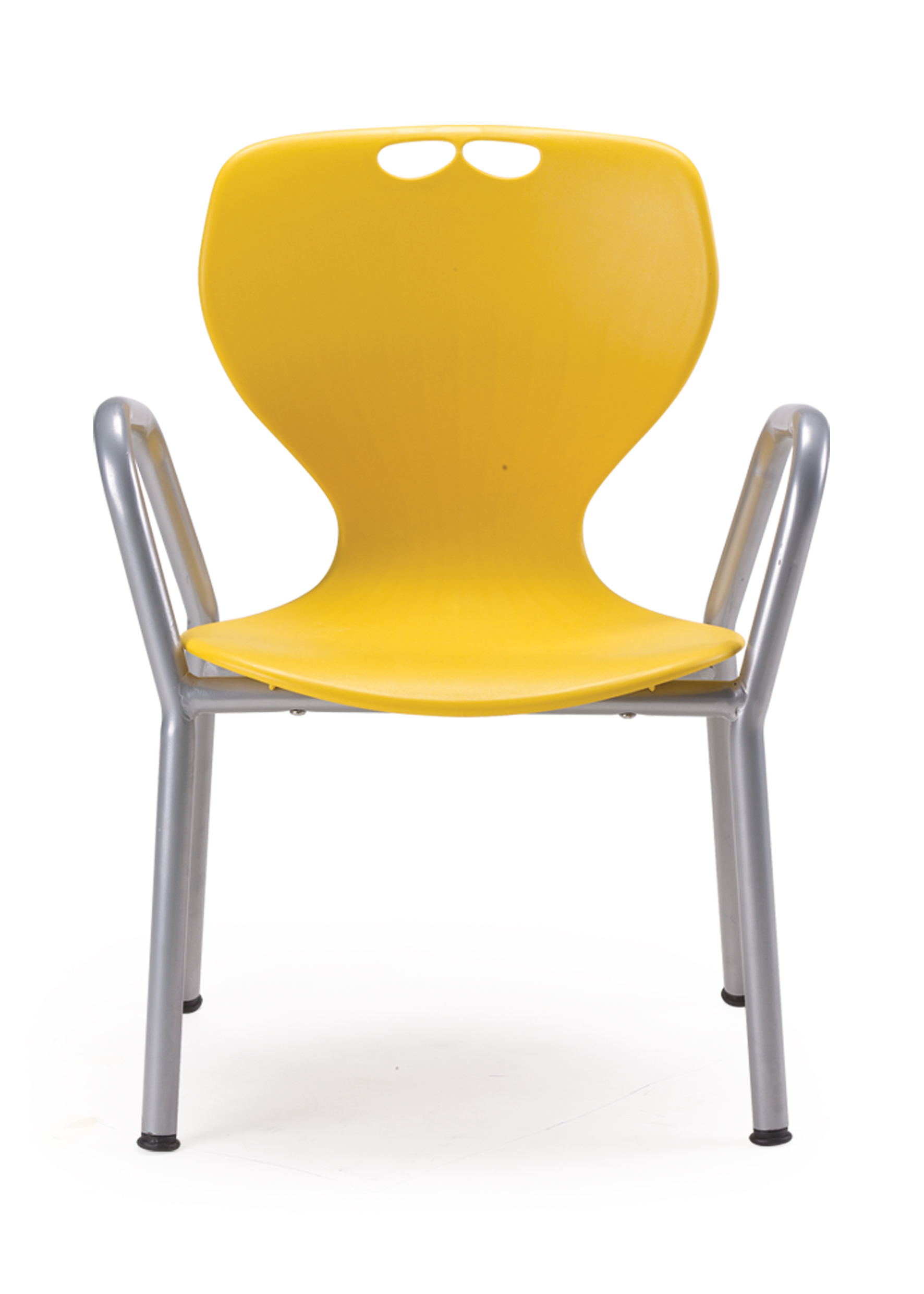 Moto Chair with Plastic Backrest 03