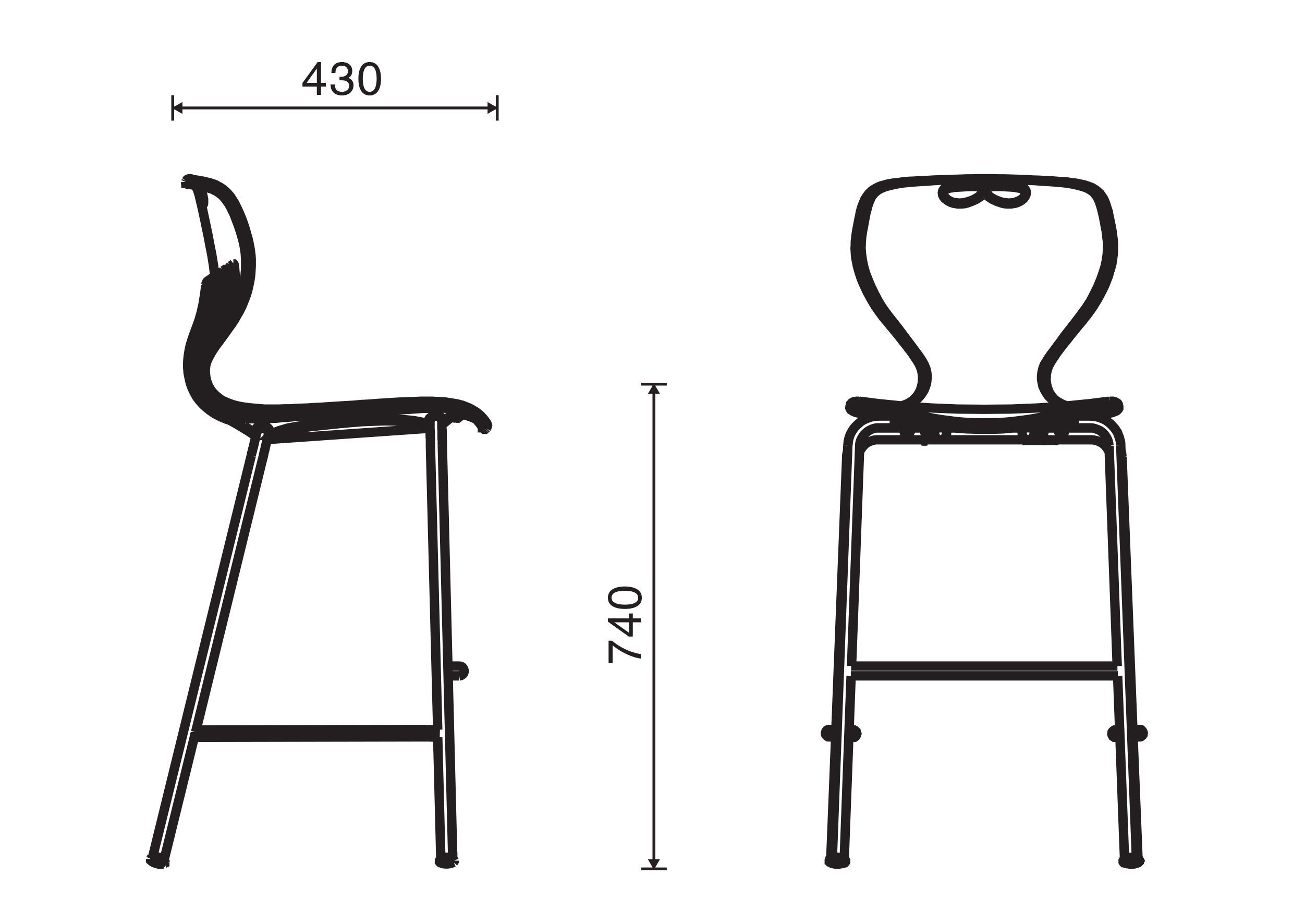 Kích thước ghế Moto 05
