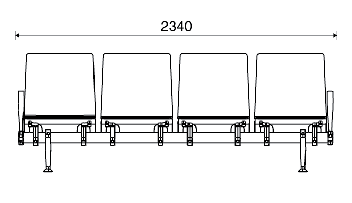 SJ 9062-04 Waiting Bench-1