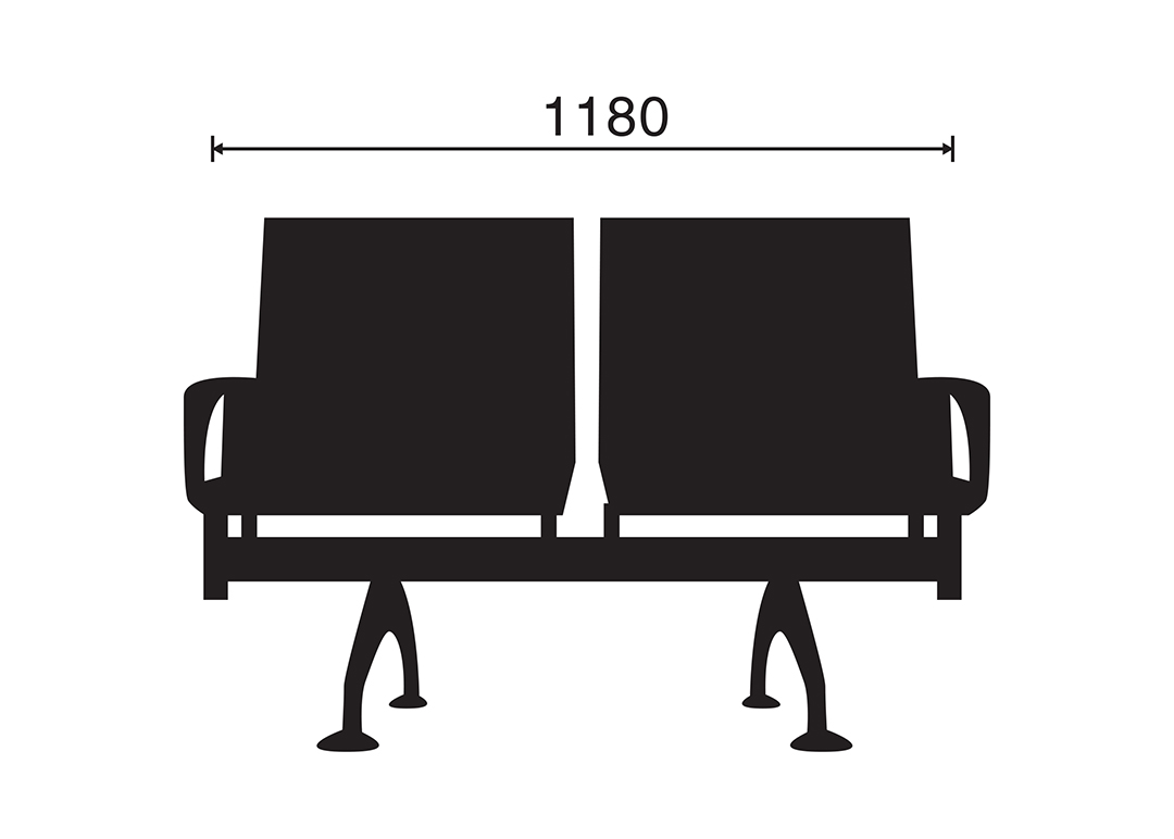 Kích thước ghế Stone 02