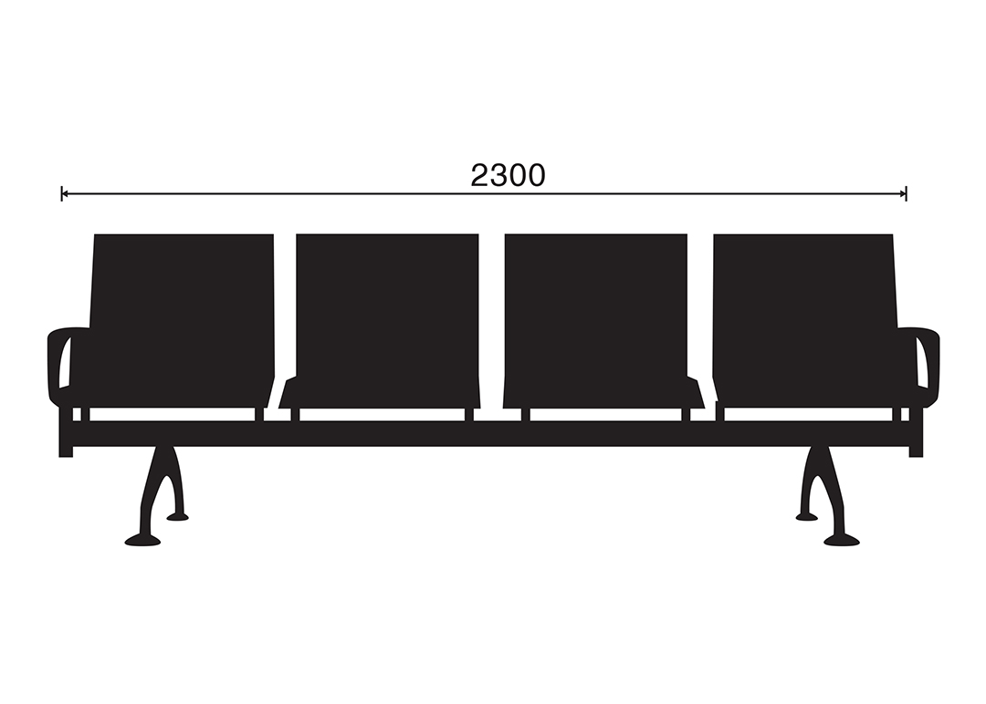 Kích thước ghế Stone 04-2