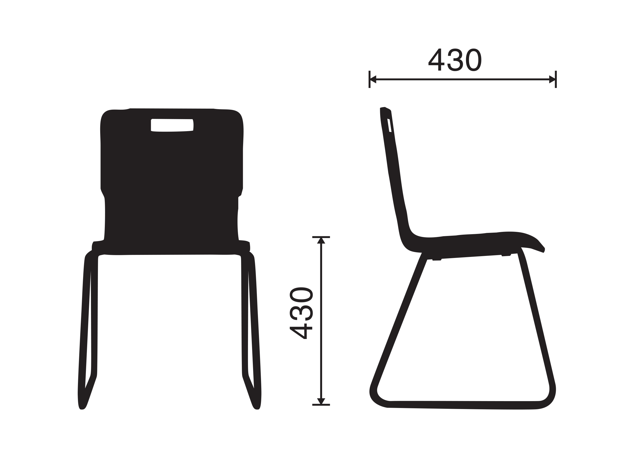 Kích thước ghế Sun 02 - 5