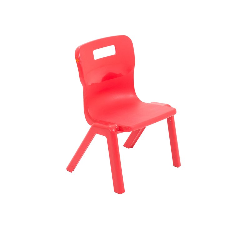 Titan virgin plastic chair