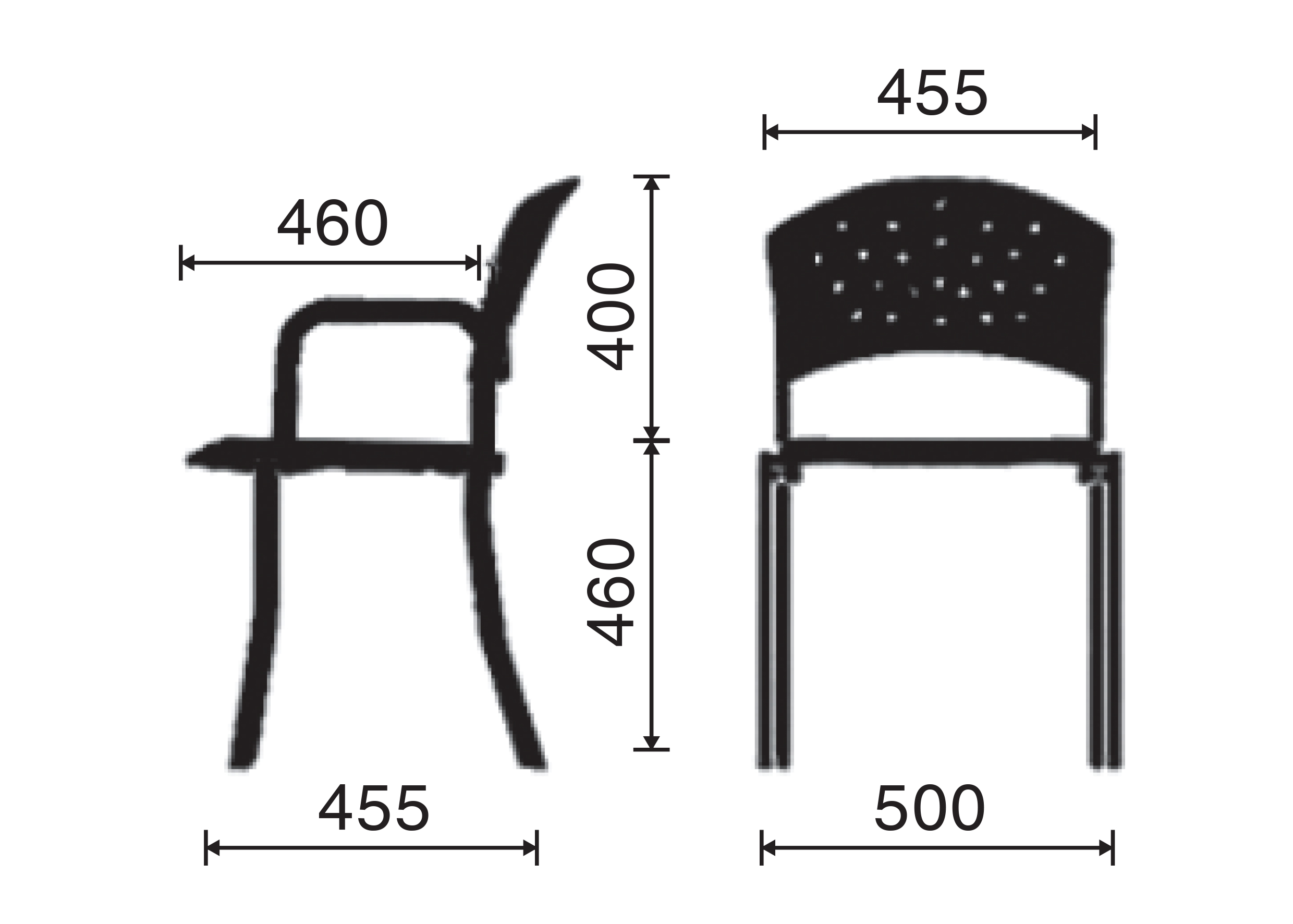 Kích thước ghế Vari 02