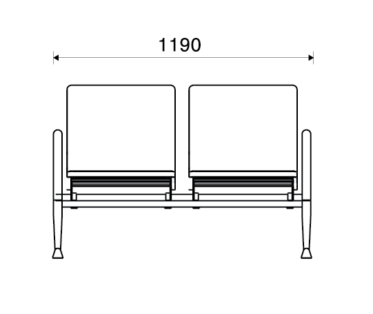Kích thước ghế SJ-9073-1
