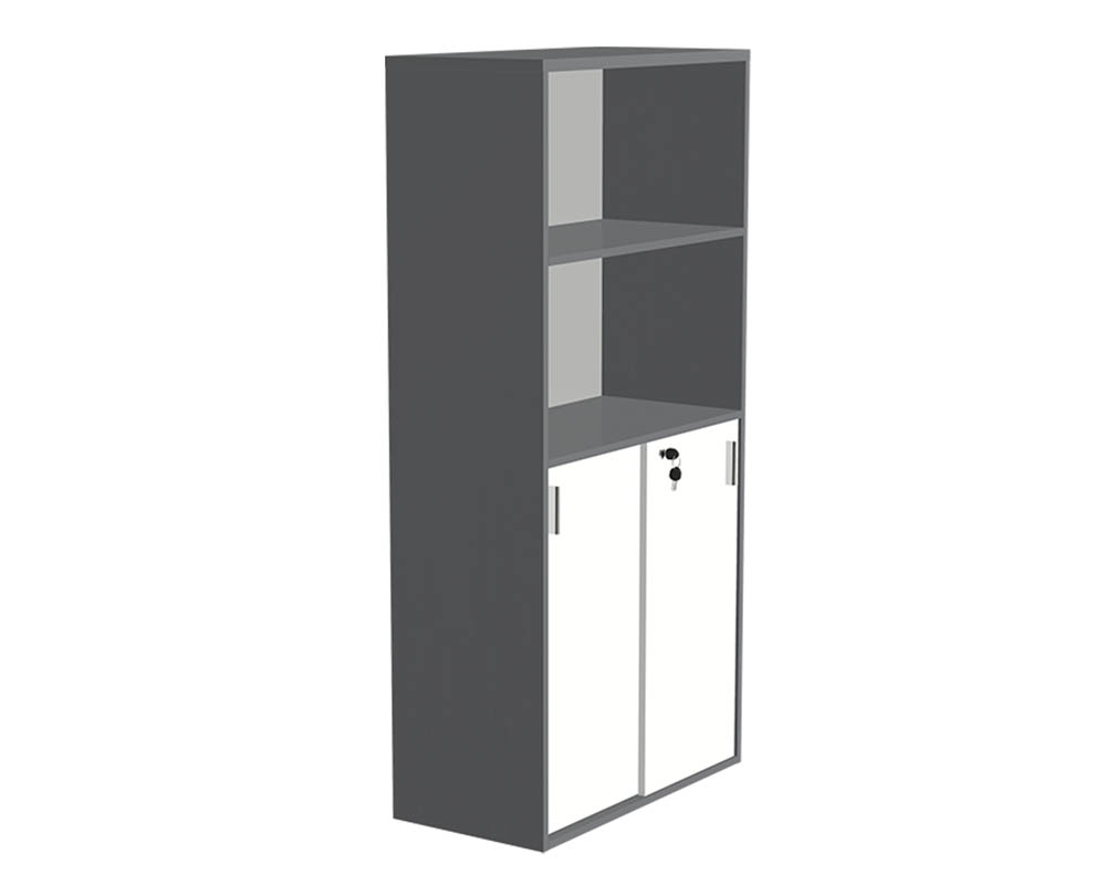 MC21-C Medium Filing Cabinet with 2 Compartments