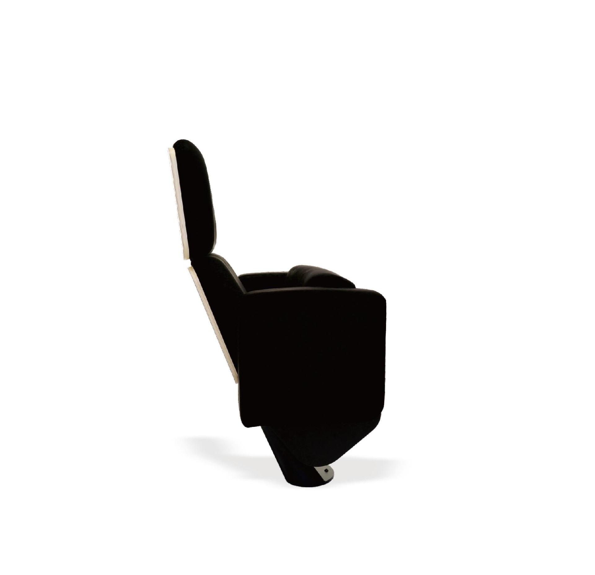 Velvet Auditorium Chair