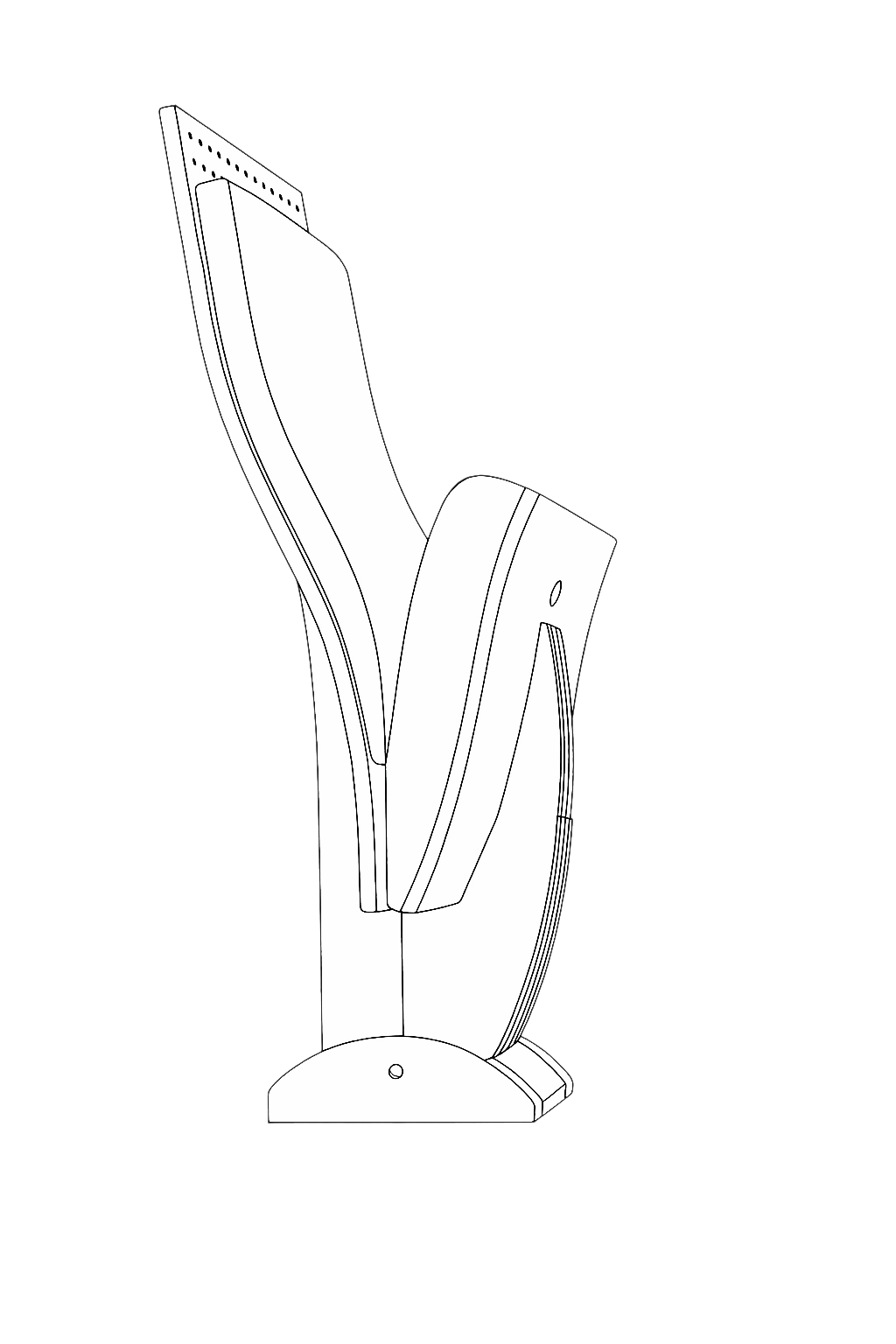 Kích thước ghế