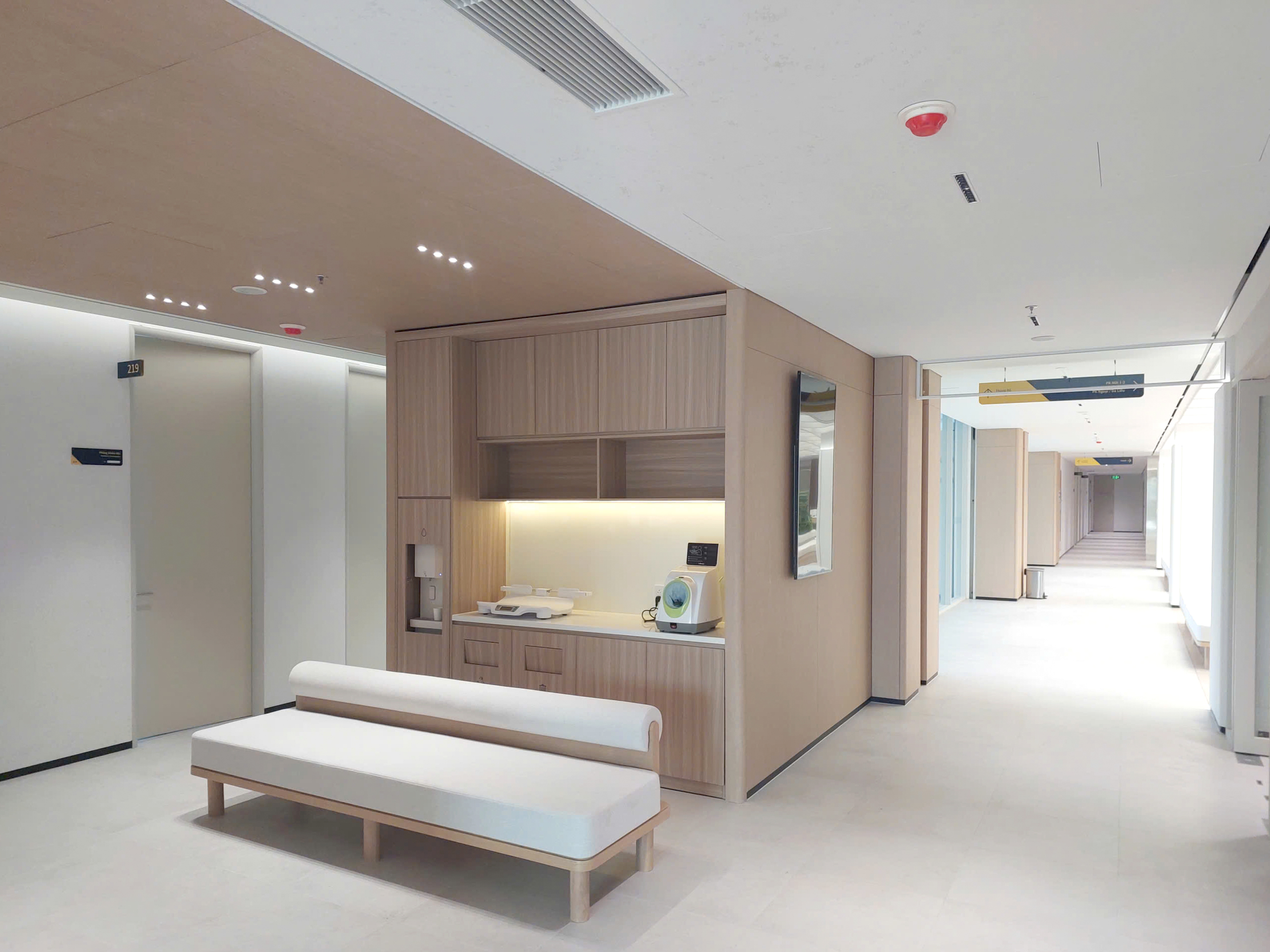 Hospital lobby