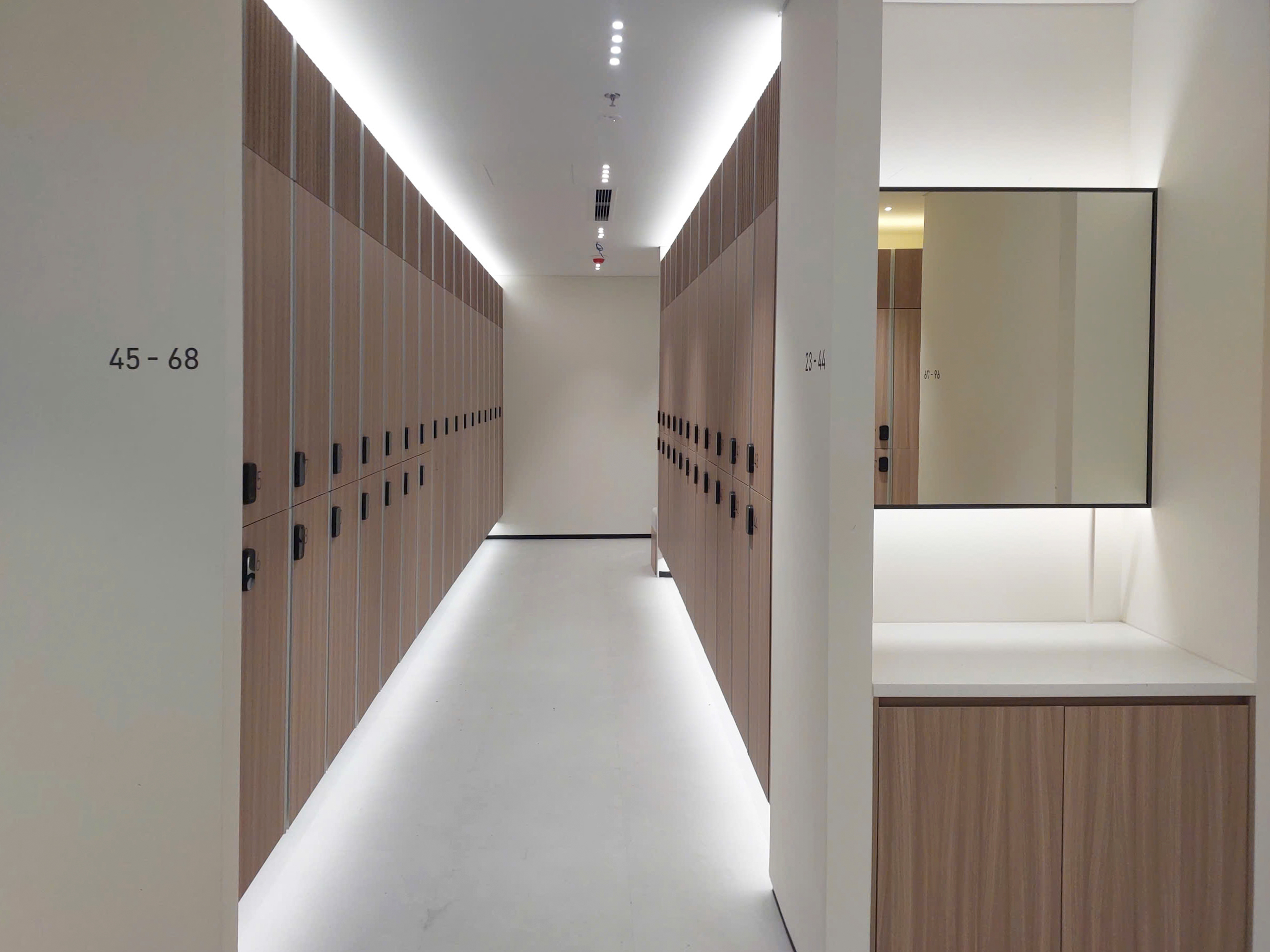 Hospital locker
