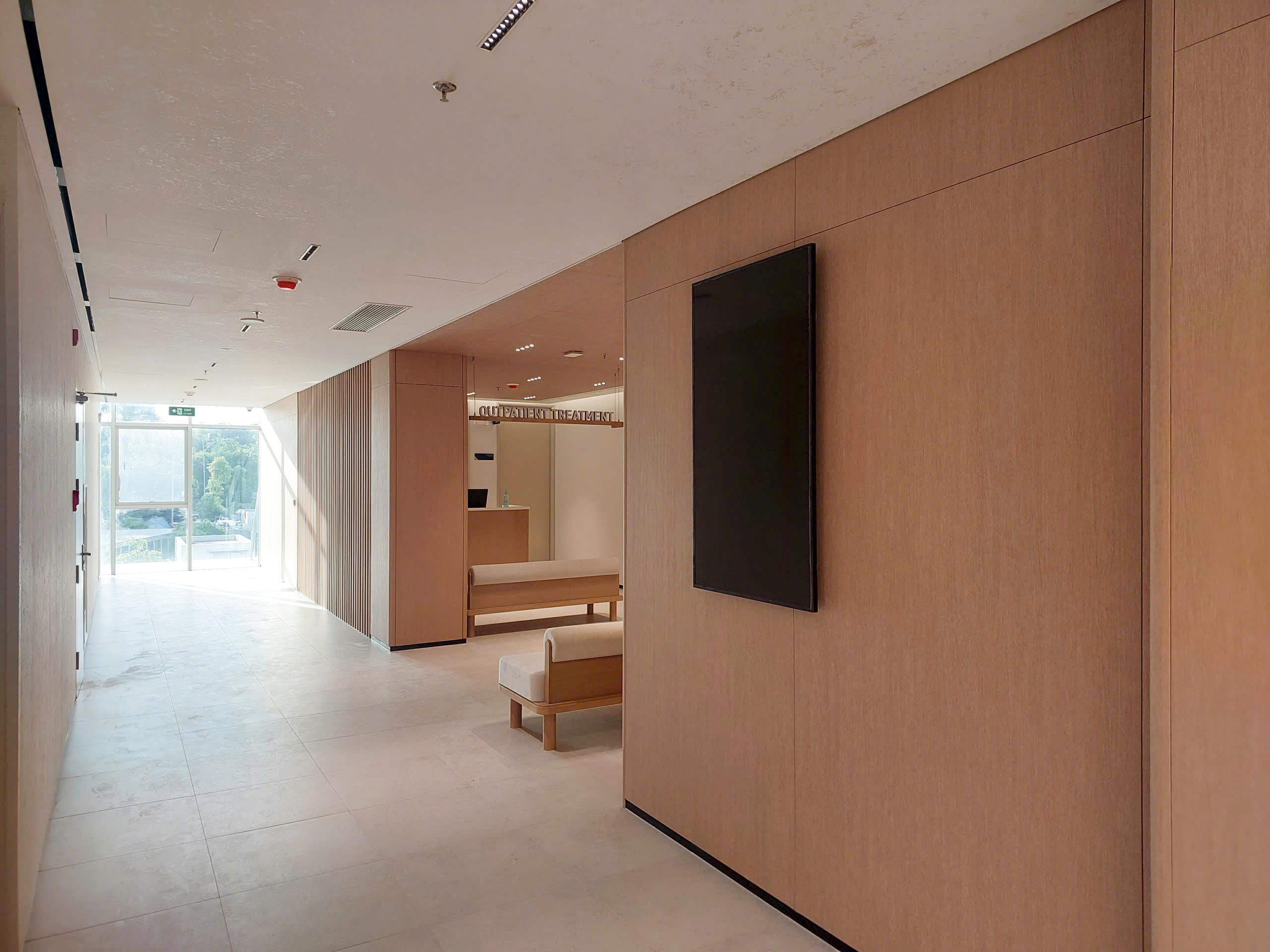 Hospital hall