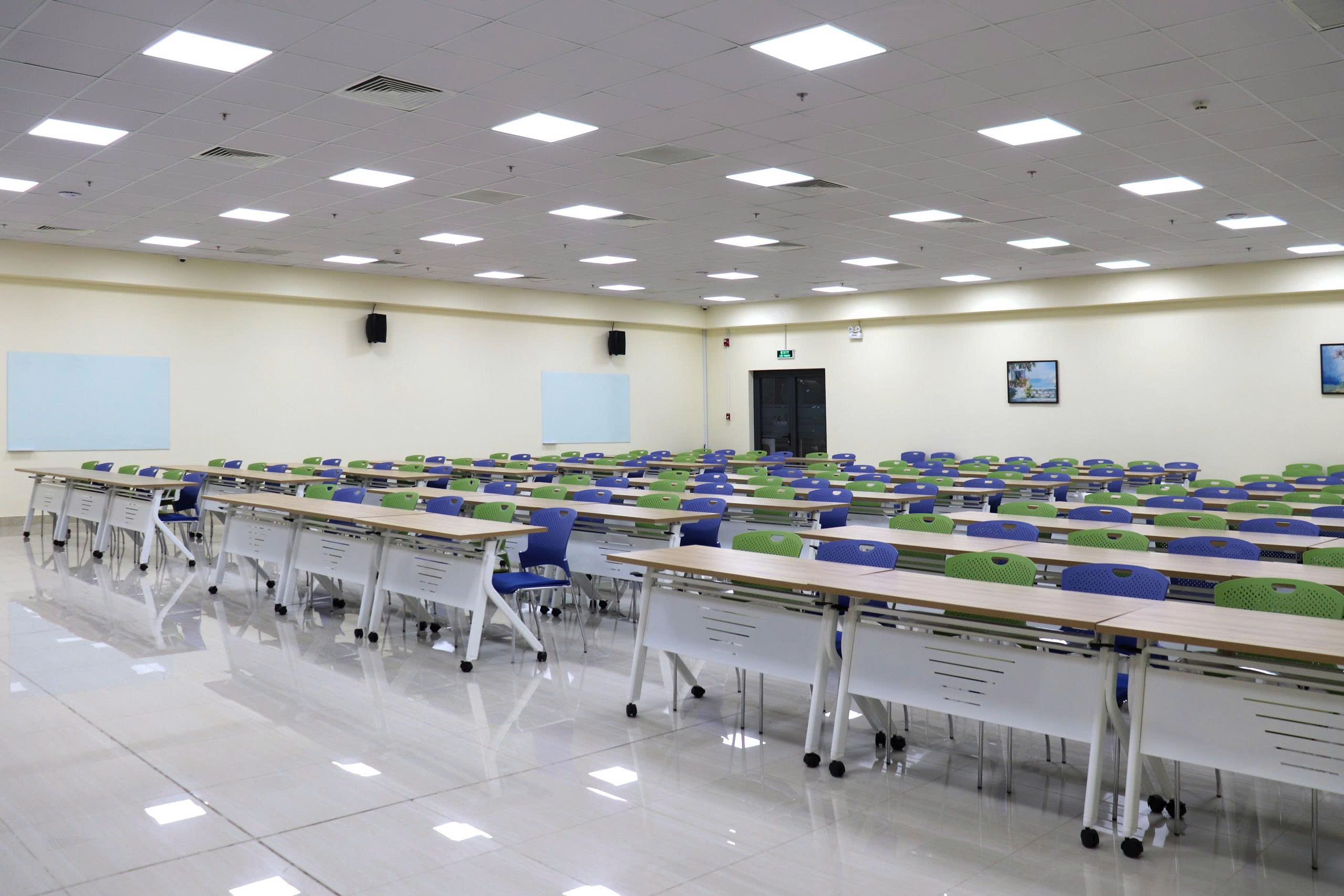 Project: Training Room at an International Hospital