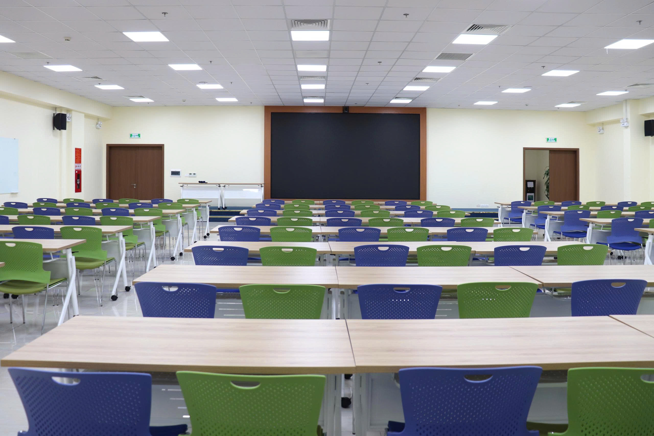 Bệnh viện quốc tế-1aProject: Training Room at an International Hospital-1