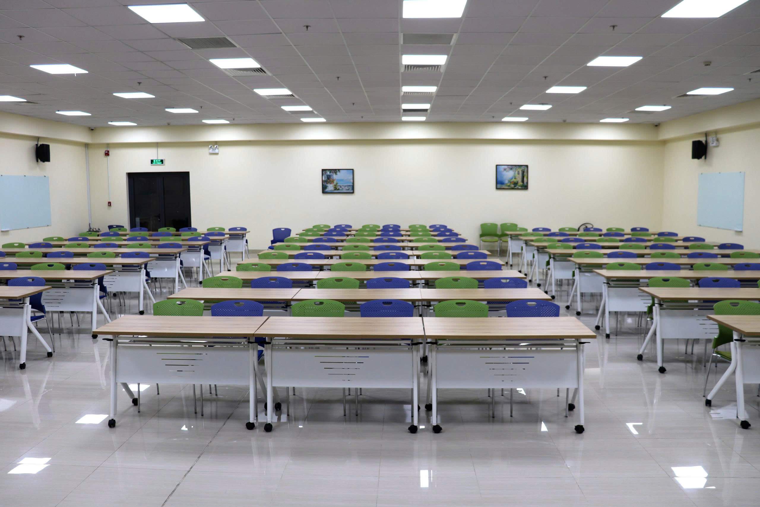 Project: Training Room at an International Hospital