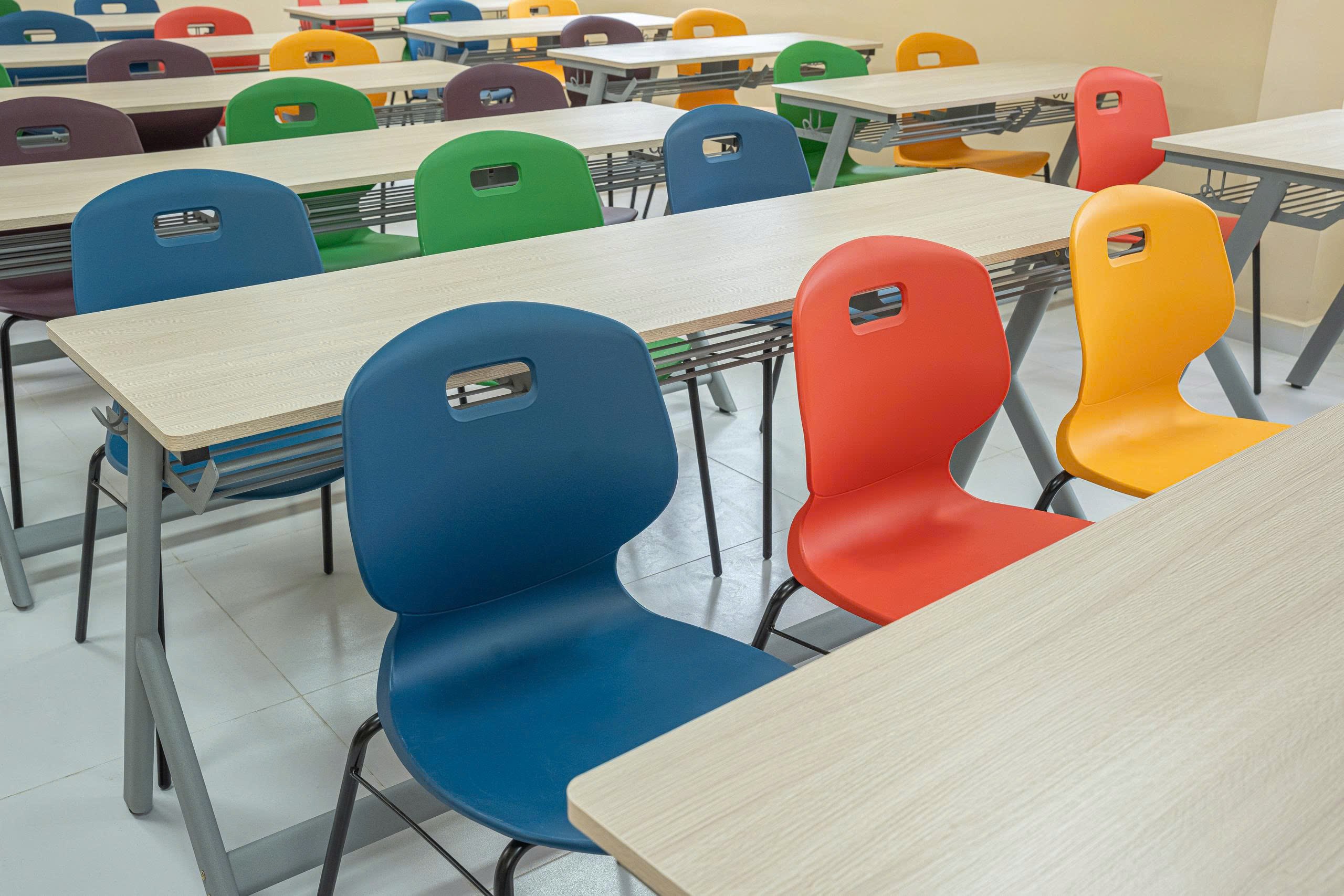 Lớp học trường ĐH Công nghệ Đồng Nai-7