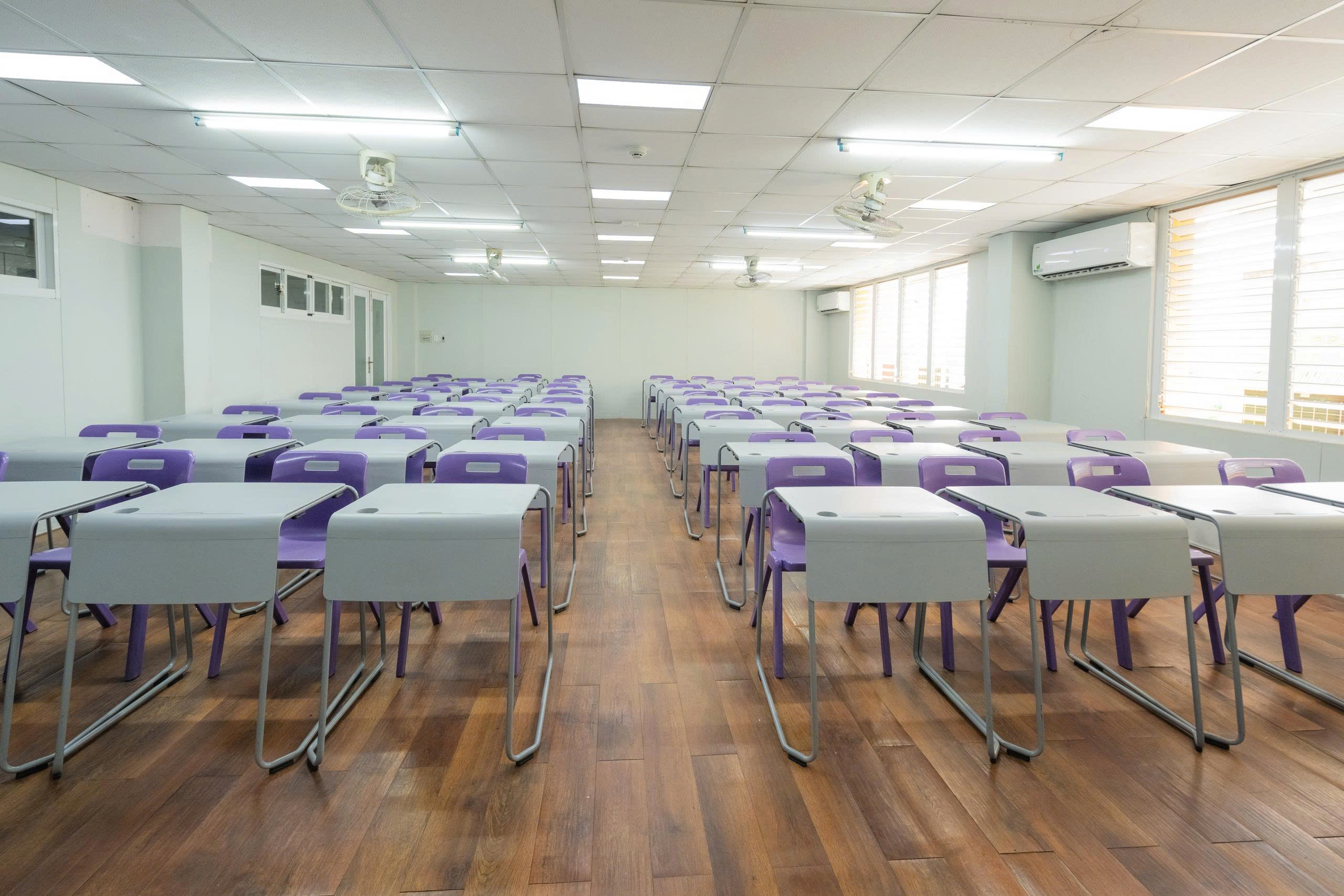 Project: Classrooms in Building G, Dong Nai University of Technology