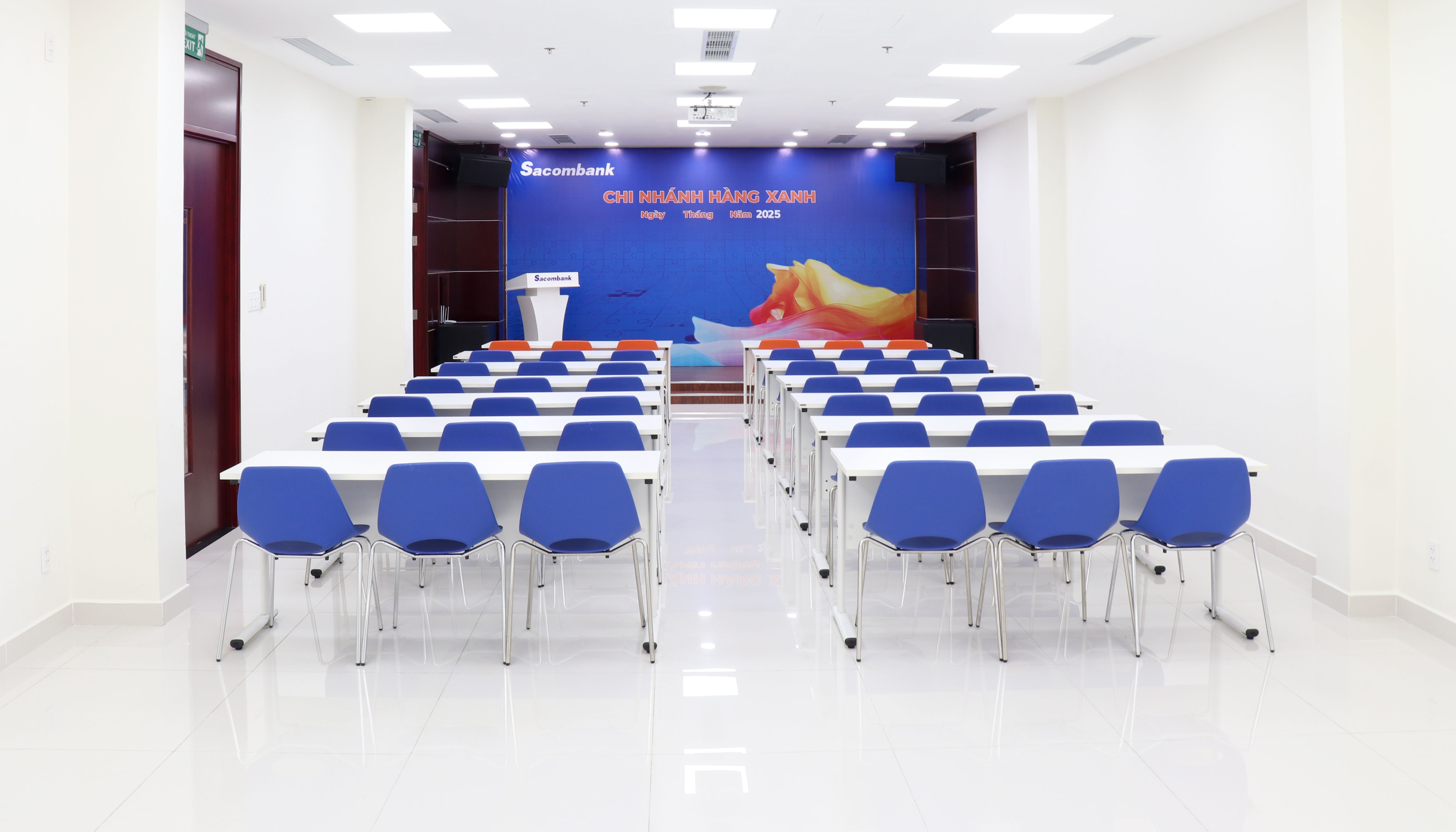 Project: Sacombank – Hang Xanh Branch, Ho Chi Minh City