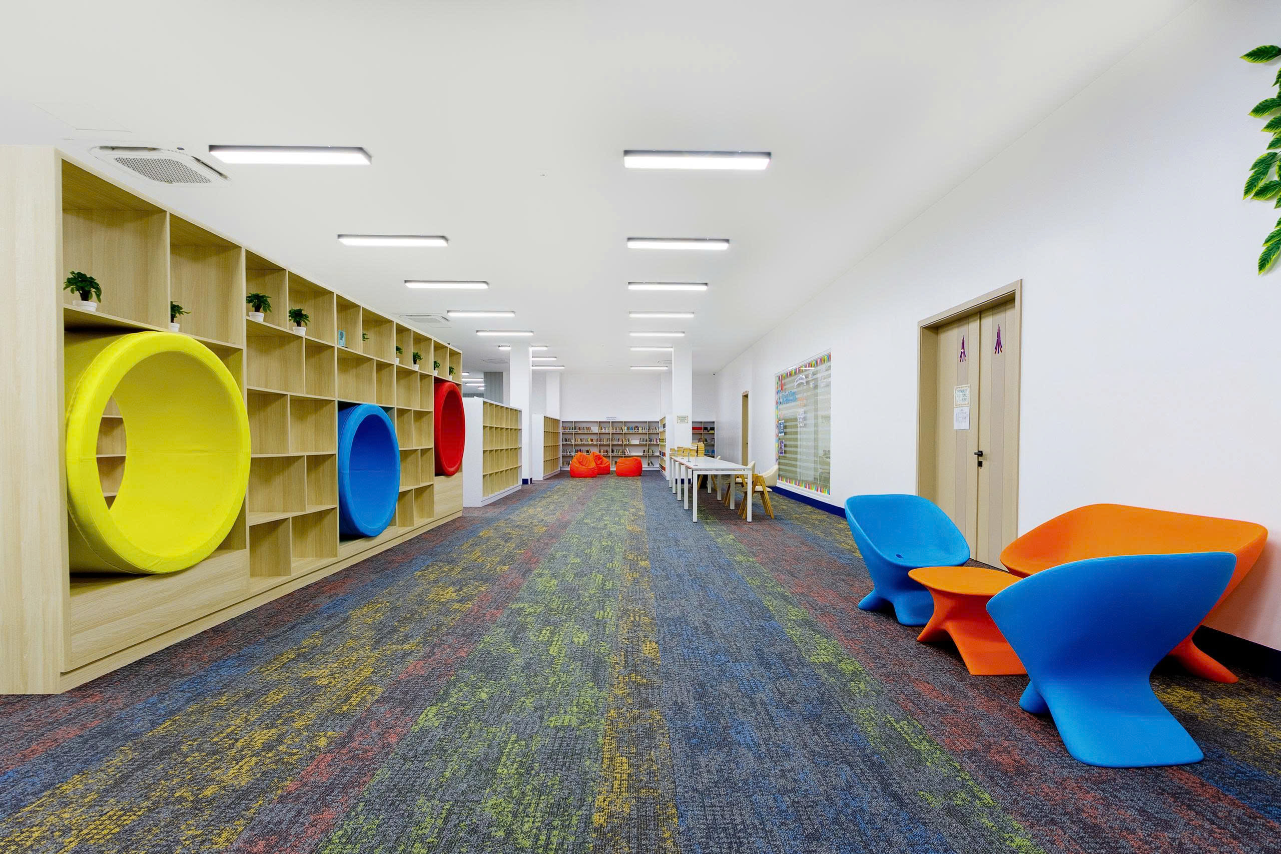 Project: Paragon International School Library