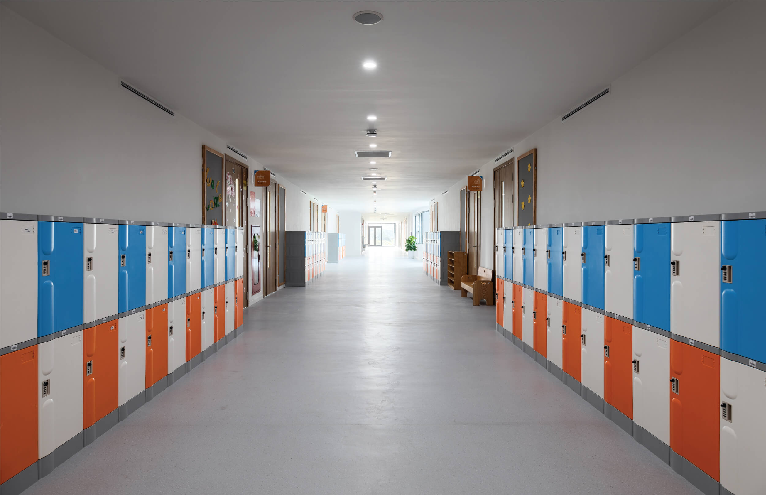 Dự án Dewey-Tủ locker