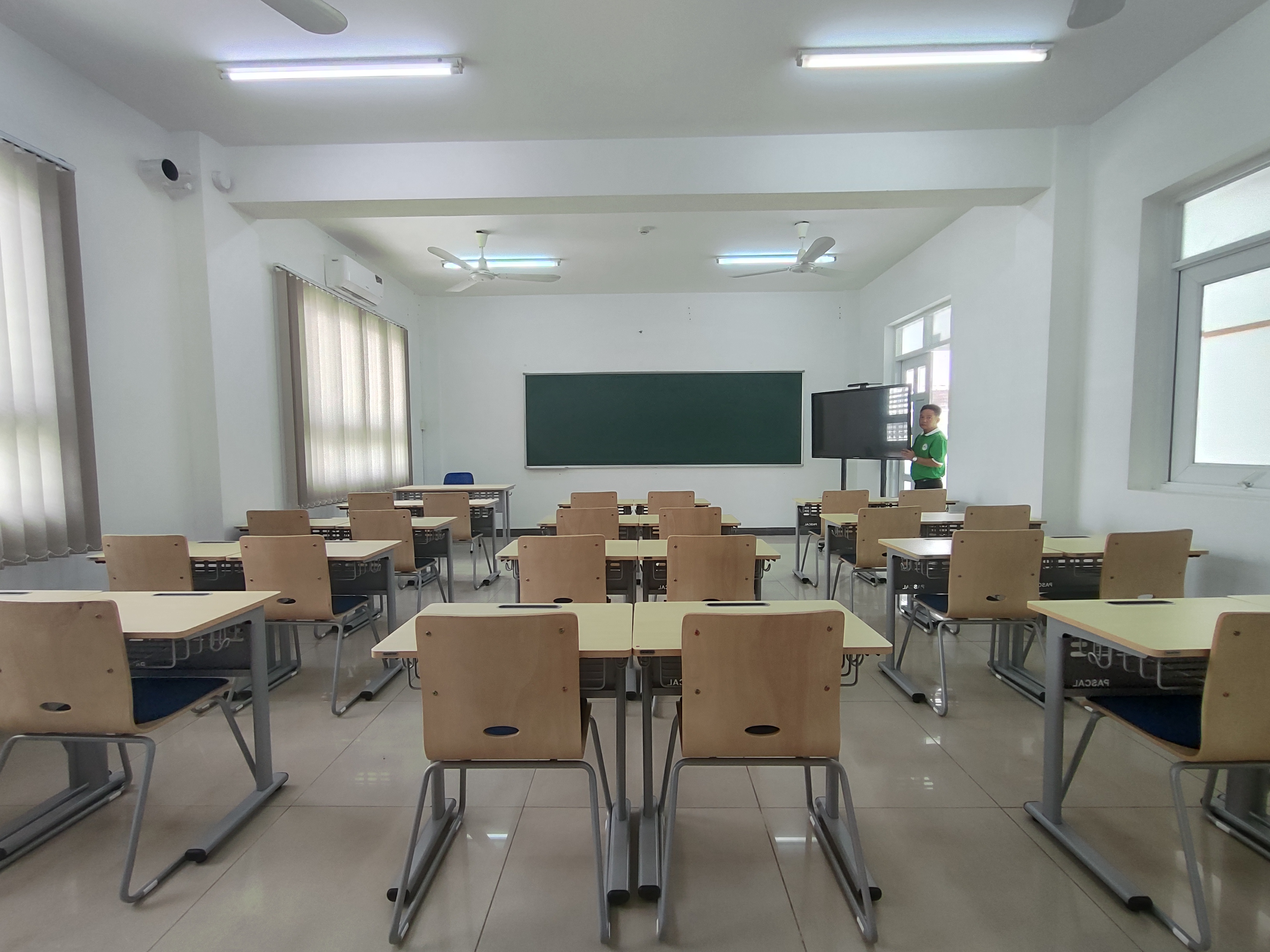 Dự án trường Pascal
