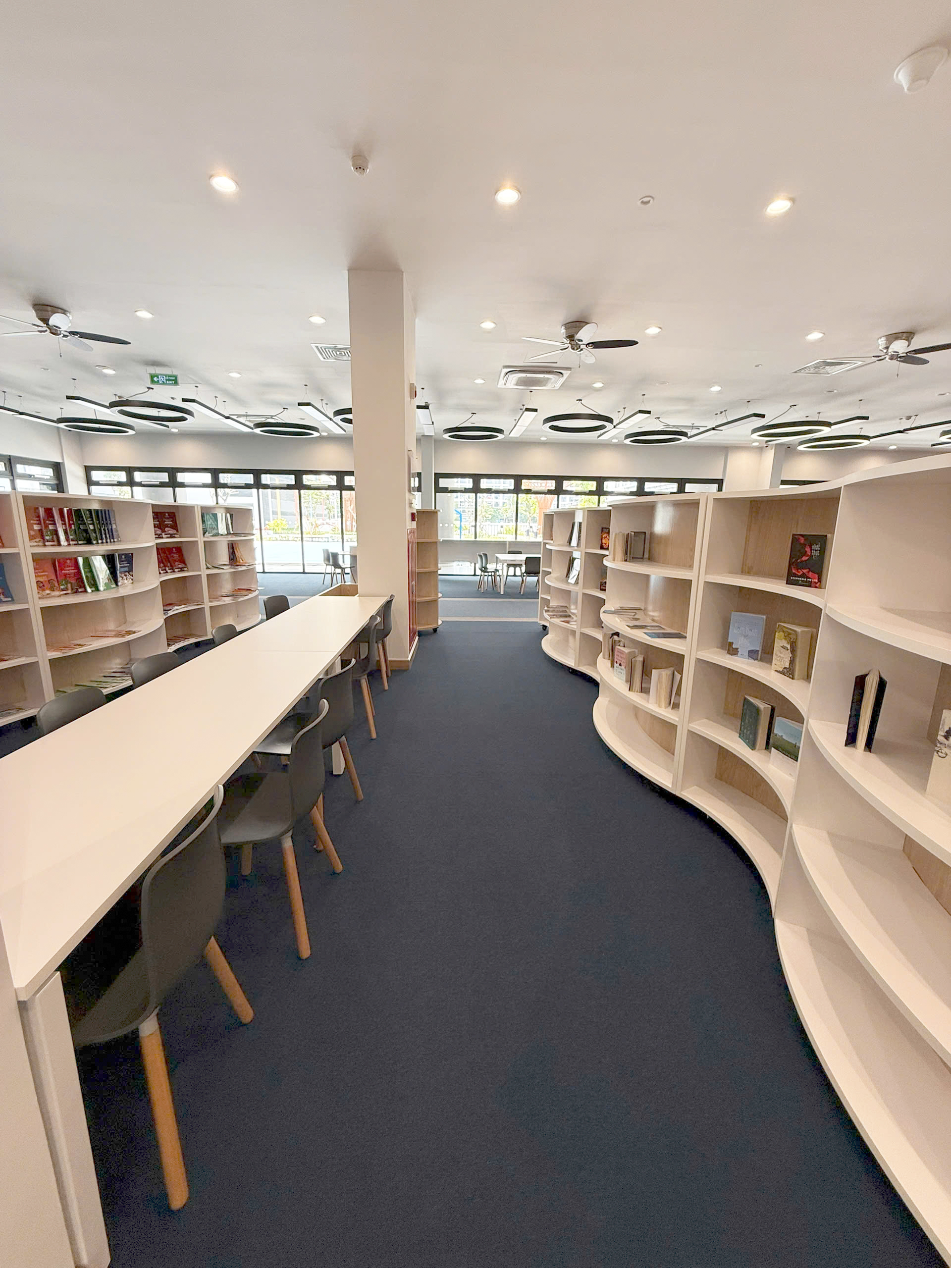 Library Bookshelf